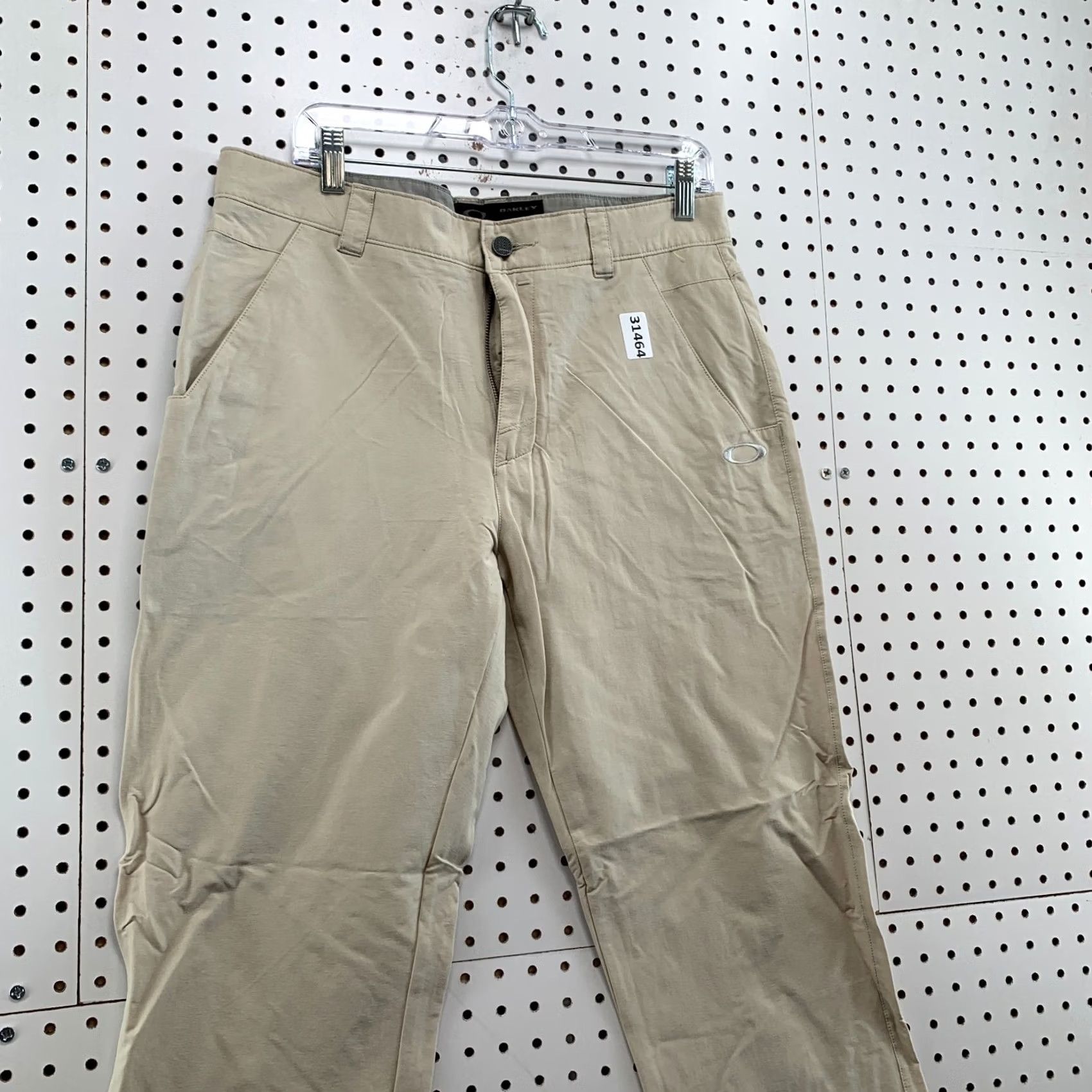 Oakley Oakley Pants Mens 34 Beige Chino Size Fits 34x30 Hiking Outdoor Size US 34 / EU 50 - 7 Thumbnail