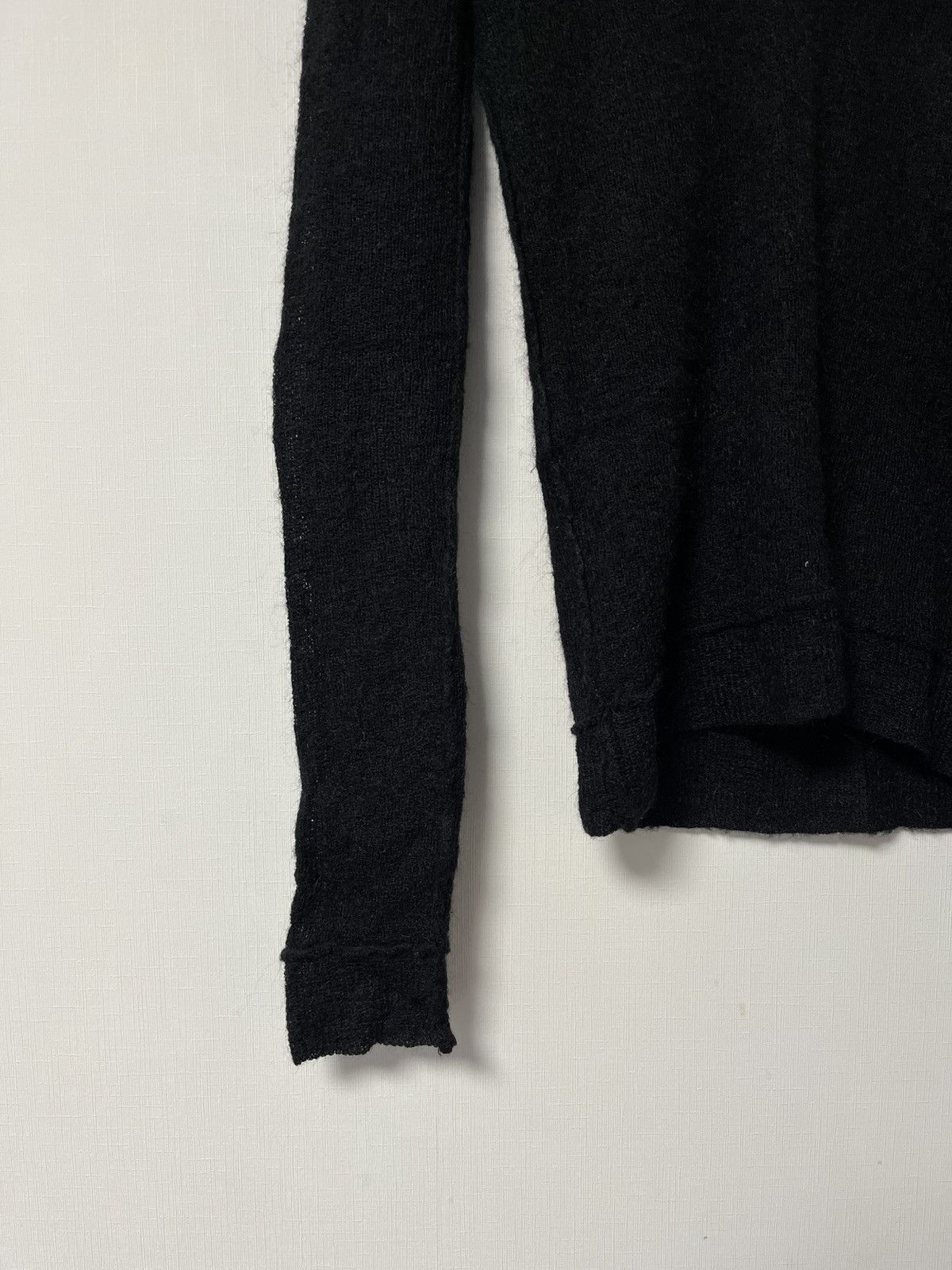 Dolce & Gabbana × Vintage Vintage Dolce Gabbana Mohair Avant-garde Sweater Size S / US 4 / IT 40 - 4 Thumbnail