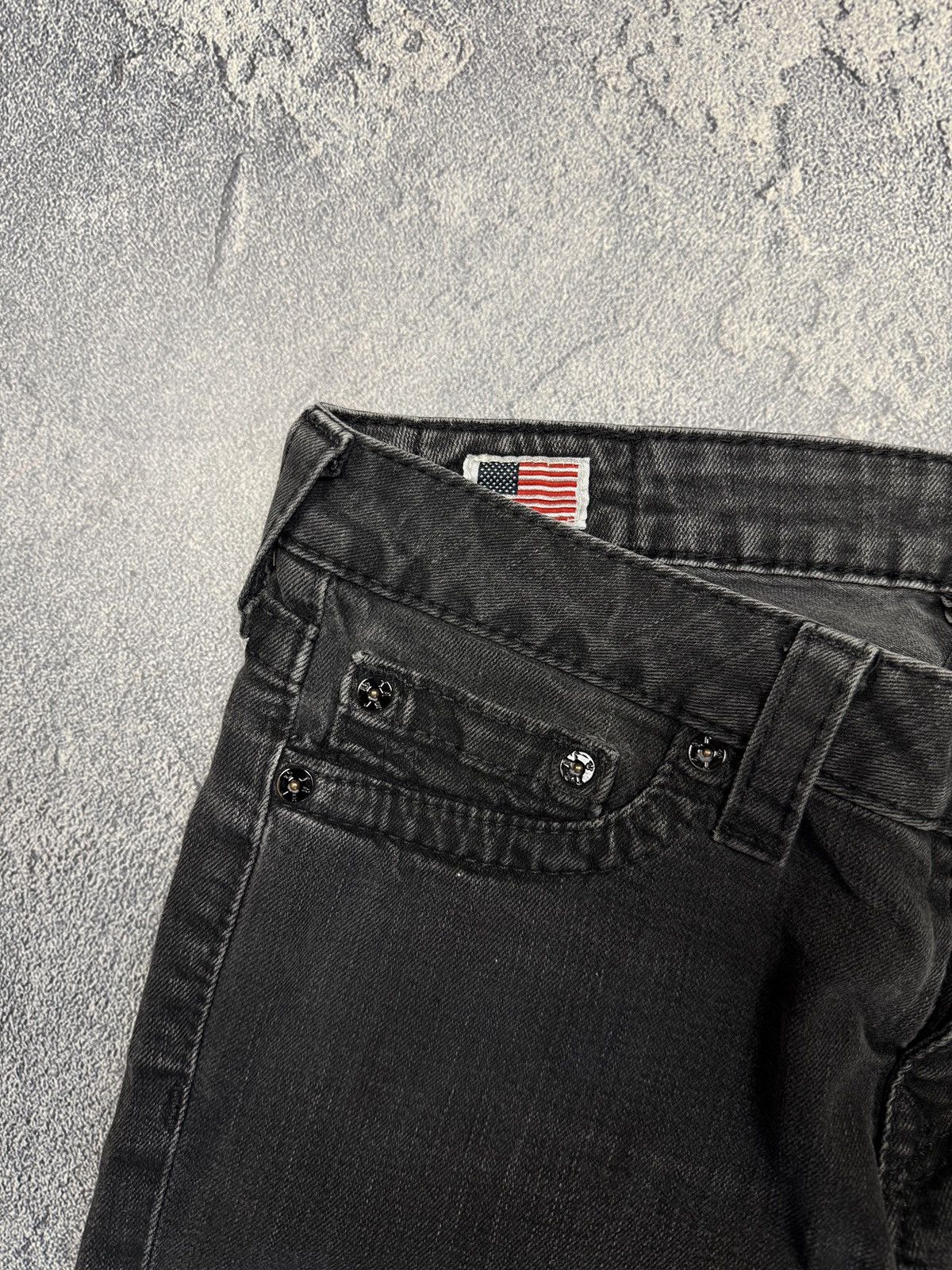 True Religion Vintage True Religion Jeans Size US 30 / EU 46 - 8 Thumbnail