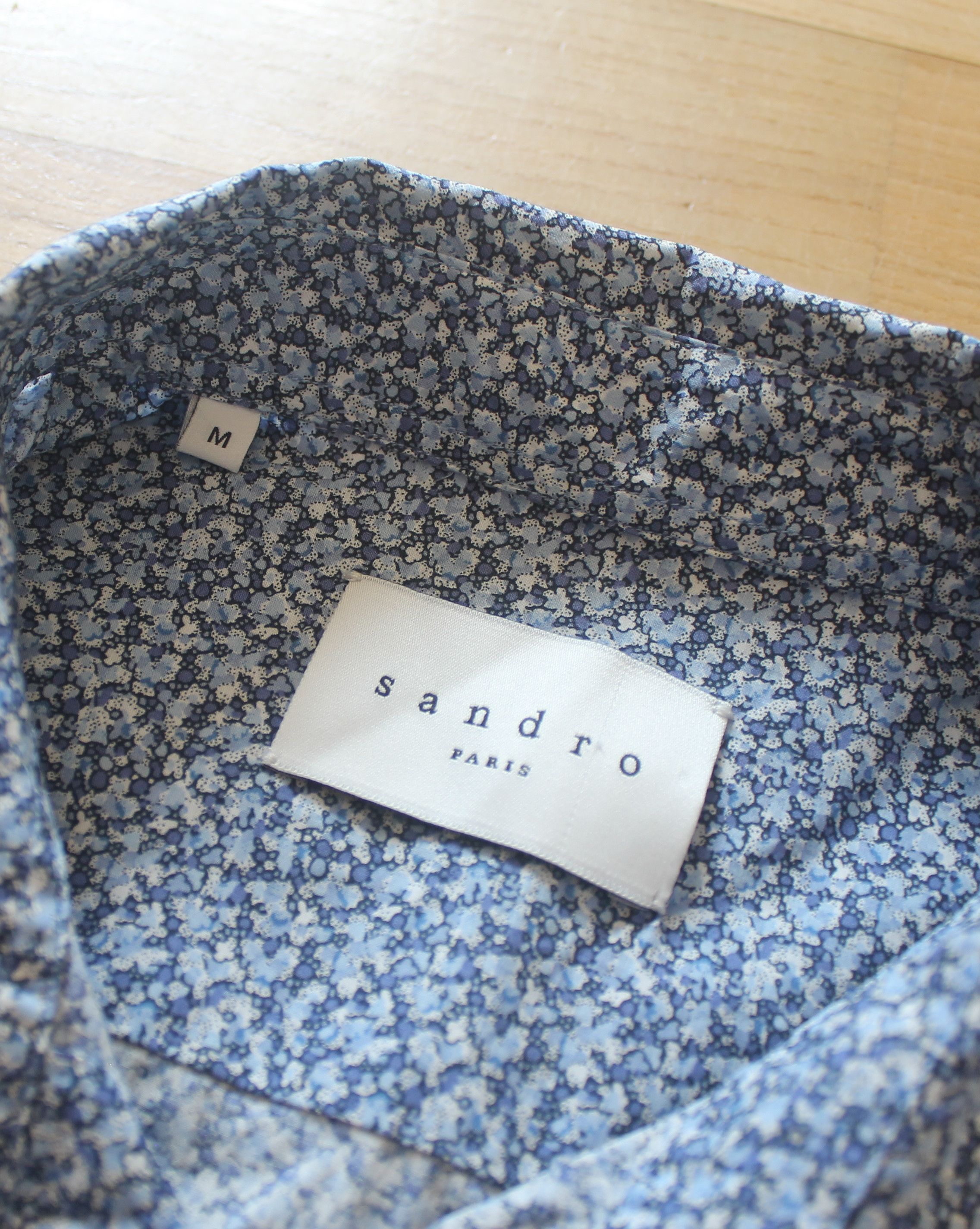Sandro Sandro Paris Floral Shirt Size US M / EU 48-50 / 2 - 7 Thumbnail