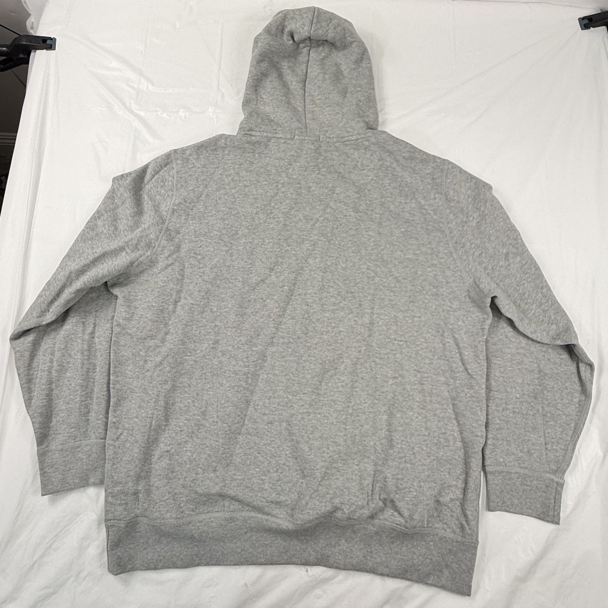 Polo Ralph Lauren Polo Ralph Lauren Mens XXL Grey Heather Fleece Hoodie Size US XXL / EU 58 / 5 - 2 Thumbnail
