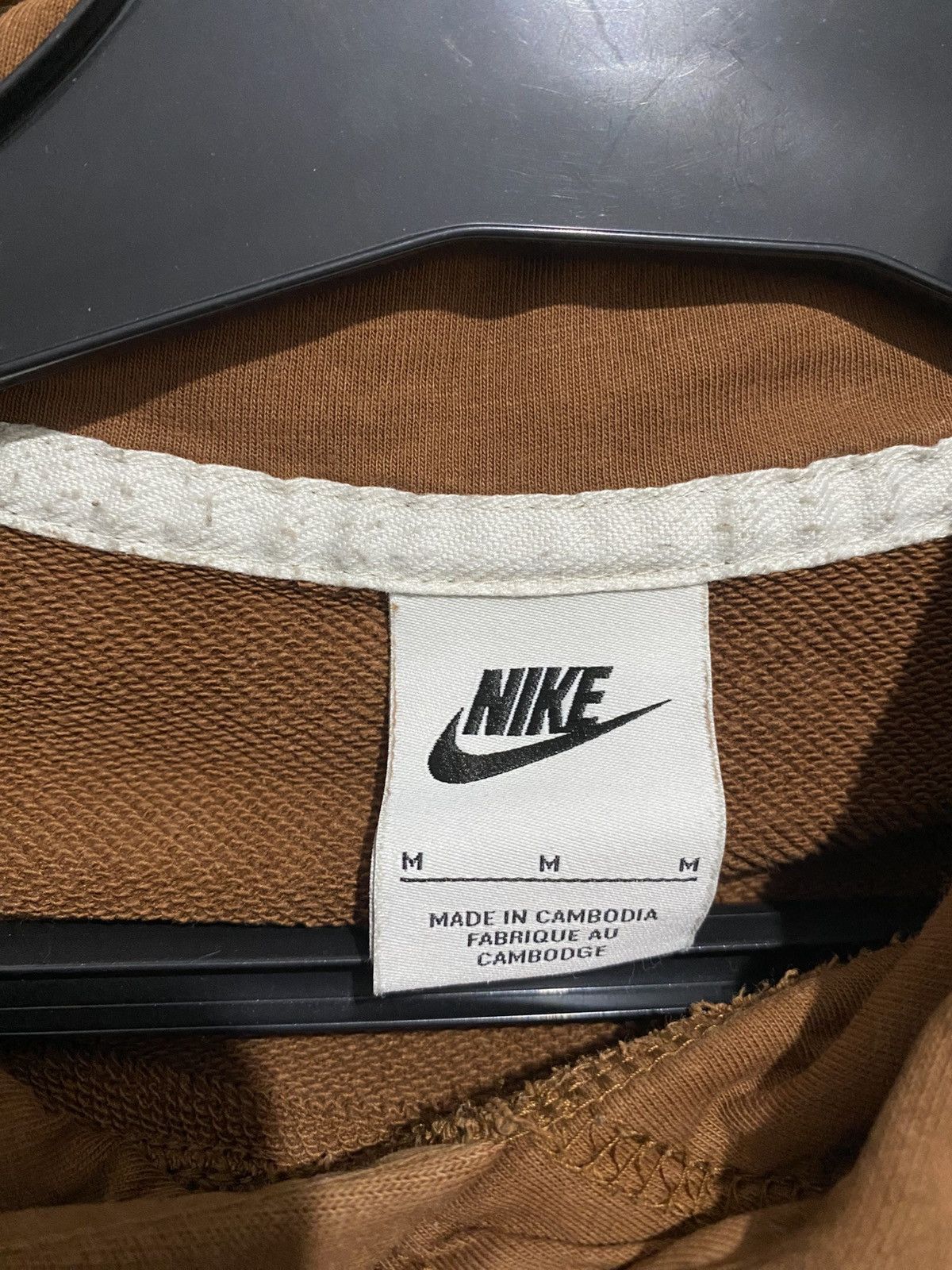 Nike Nike French Terry Hoodie Have a Nike Day M Pecan y2k Size US M / EU 48-50 / 2 - 15 Thumbnail