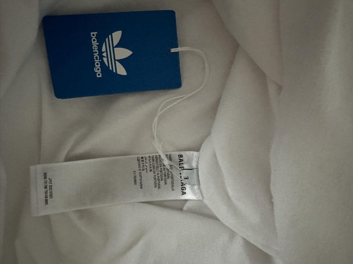 Adidas × Balenciaga Balenciaga x Adidas T-shirt Size US XL / EU 56 / 4 - 4 Thumbnail