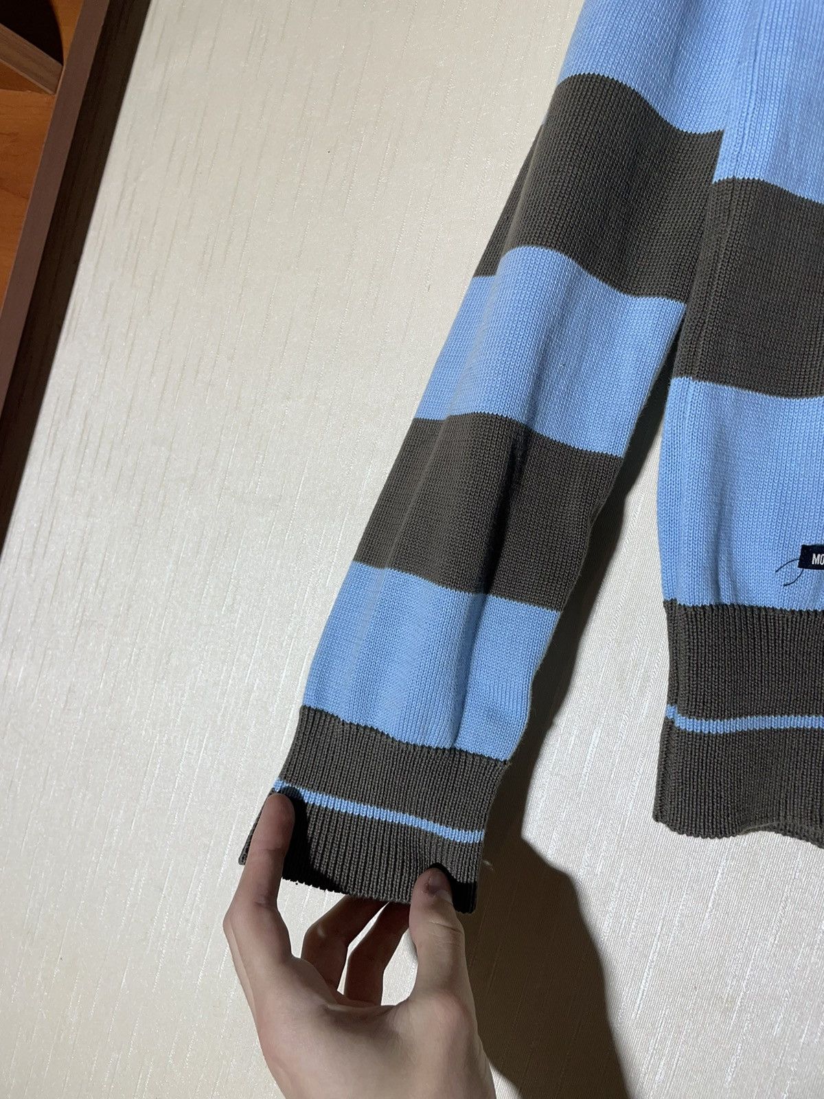 Moschino × Vintage Moschino vintage streetwear sweater Size US XL / EU 56 / 4 - 8 Thumbnail