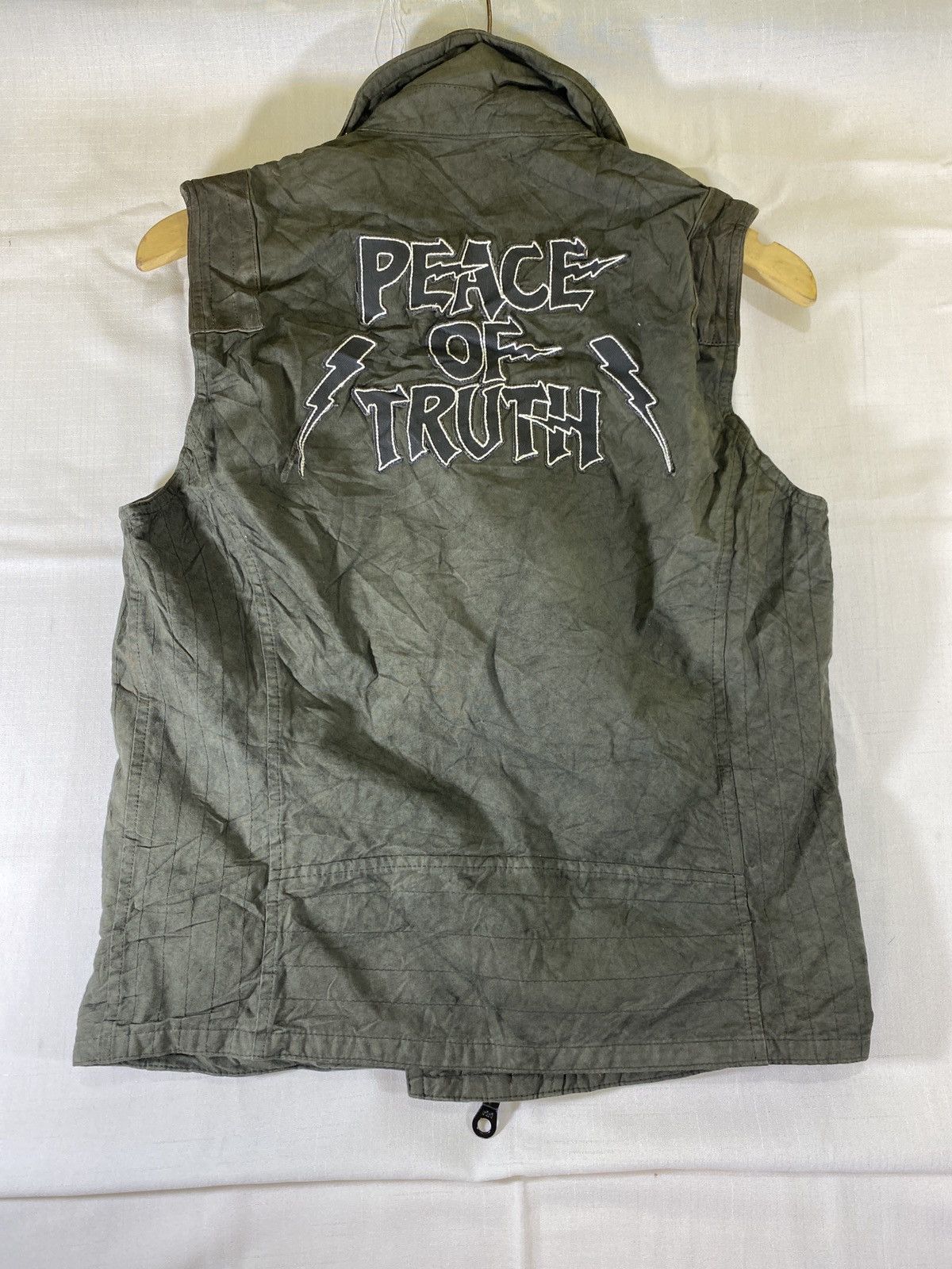 Roar roar guns biker vest Size US M / EU 48-50 / 2 - 1 Thumbnail