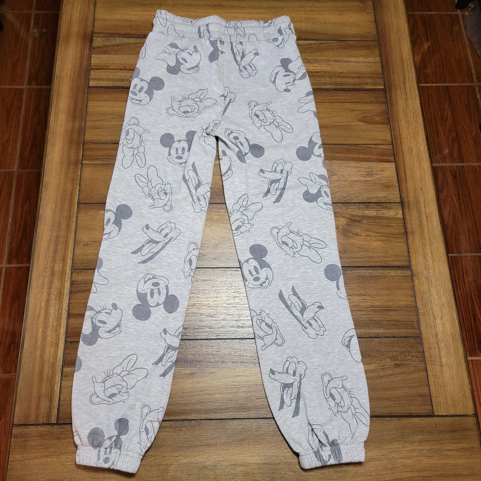 Disney Disney Mickey Mouse Sweat Pants "Mickey Mouse Club" -Size XS Size 26" / US 2 / IT 38 - 4 Thumbnail