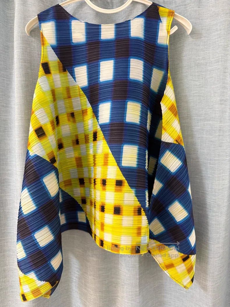 Issey Miyake Issey Miyake Tank Top Size XXL / US 16-18 / IT 52-54 - 1 Thumbnail