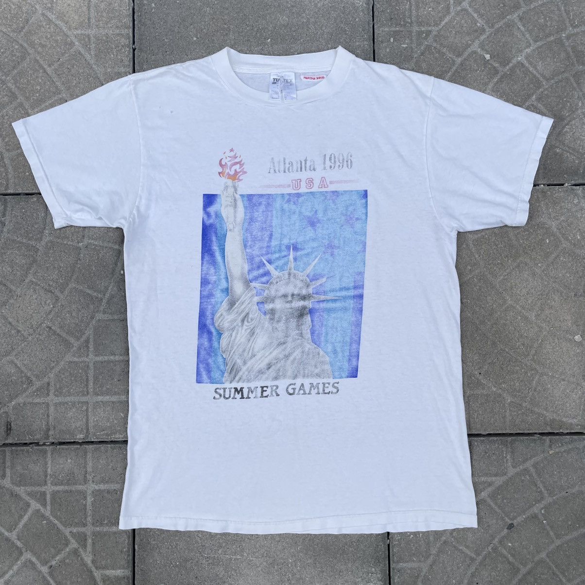 Vintage Vintage 1995 ATLANTA Size US L / EU 52-54 / 3 - 1 Thumbnail