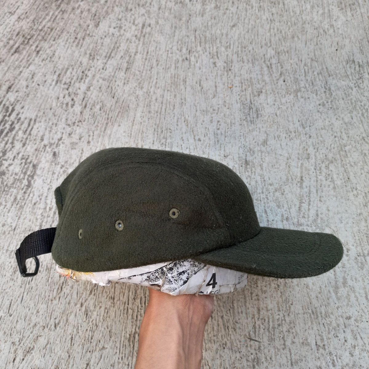 Unsound Rags Foldable fleece five pane hat by blue cafe Size ONE SIZE - 5 Thumbnail
