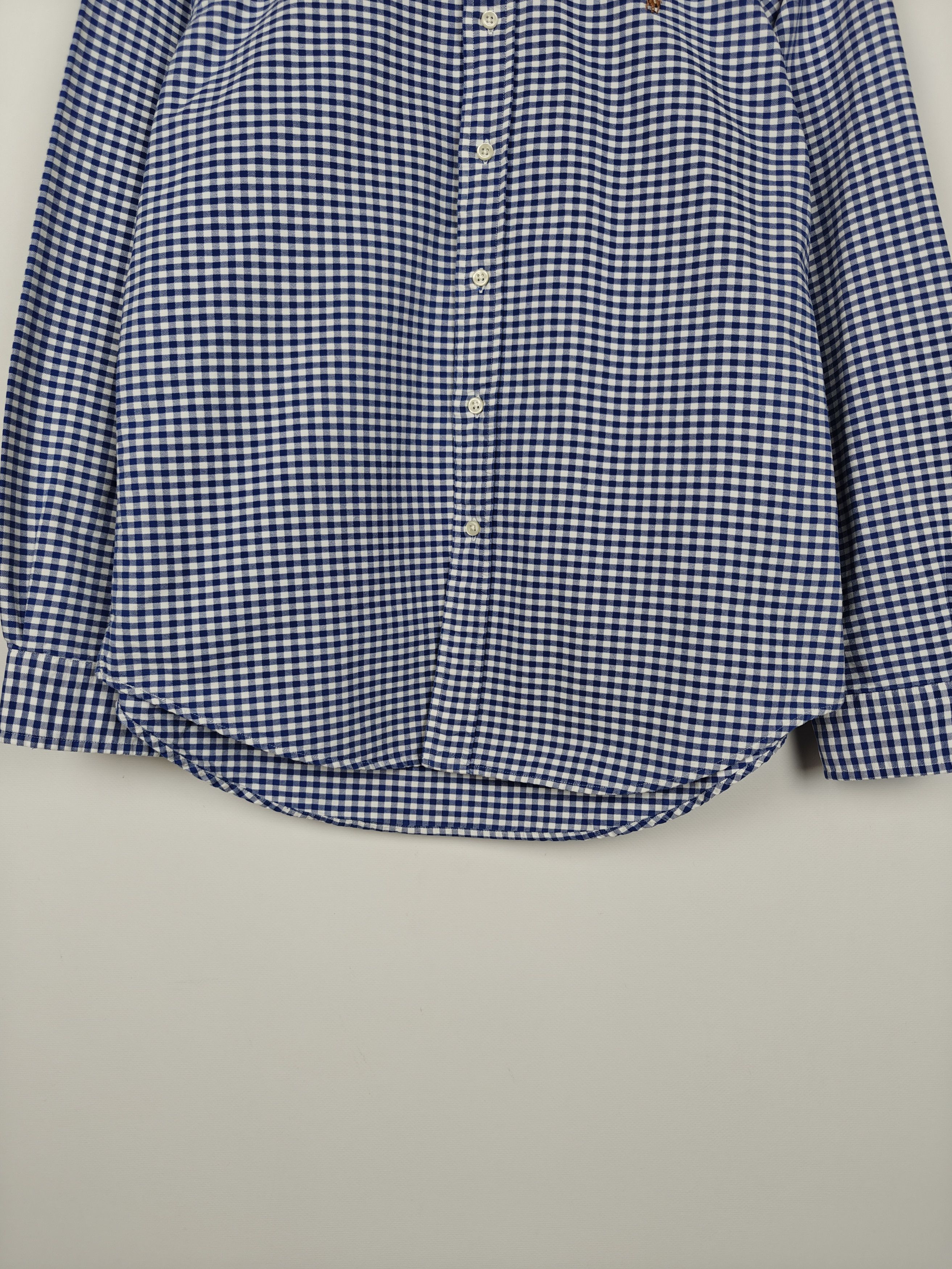 Polo Ralph Lauren Polo Ralph Lauren Check Shirt Cotton Slim size L Size US L / EU 52-54 / 3 - 3 Thumbnail