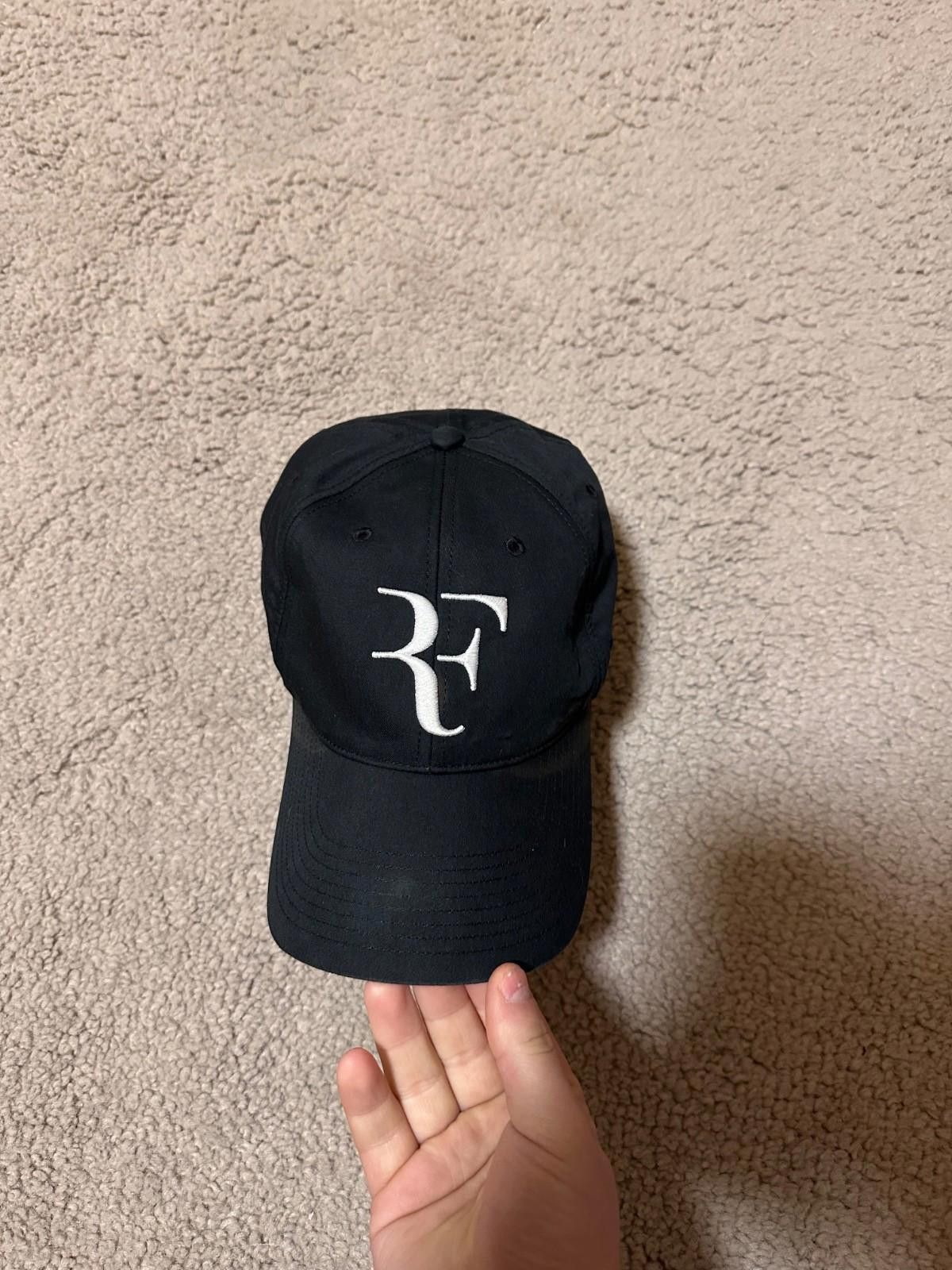 Nike Vintage Nike RF Roger Federer Legacy 91 Tennis Cap Hat Court Size ONE SIZE - 1 Thumbnail