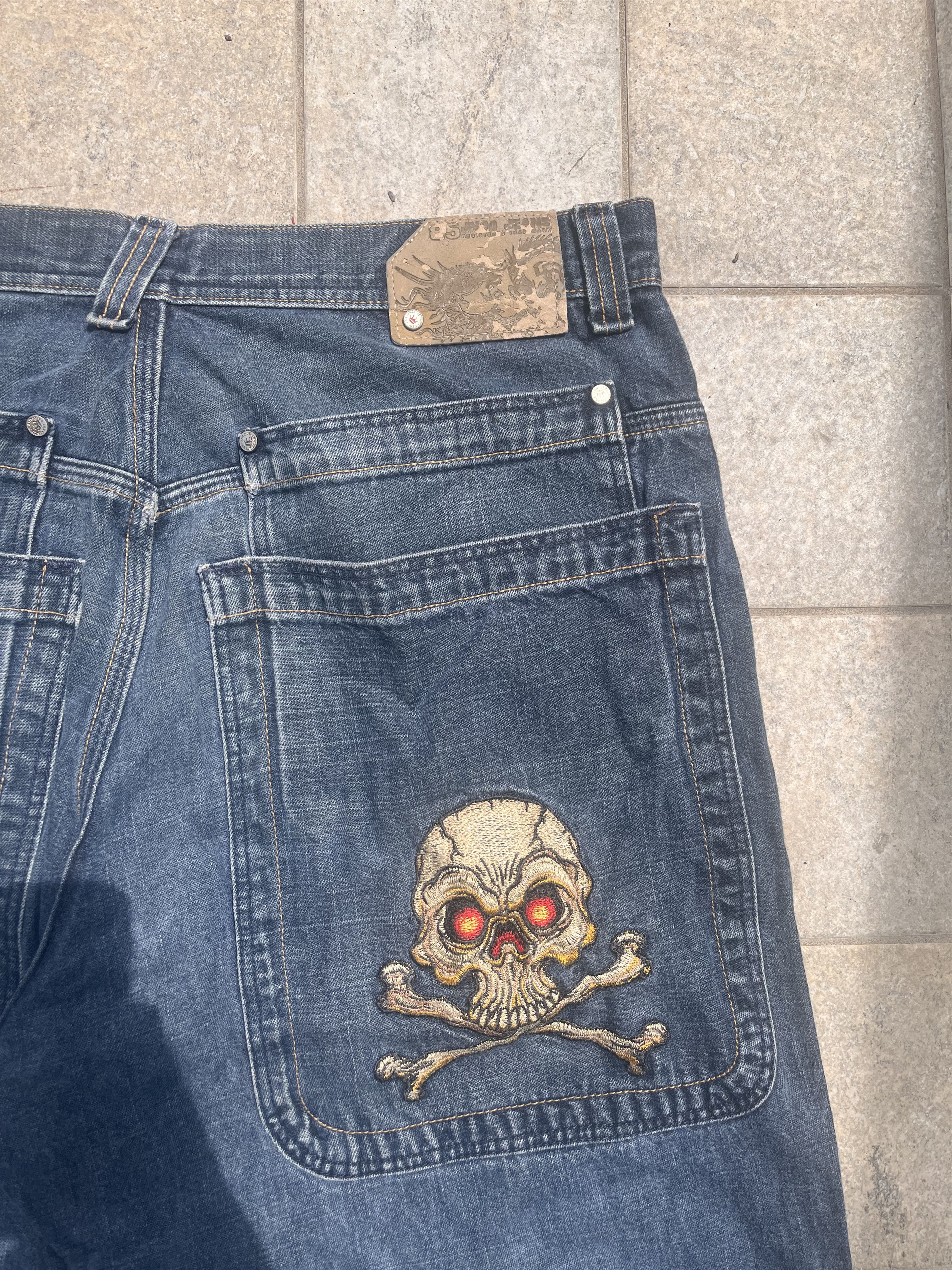 JNCO JNCO Super baggy Jeans Size US 36 / EU 52 - 2 Thumbnail