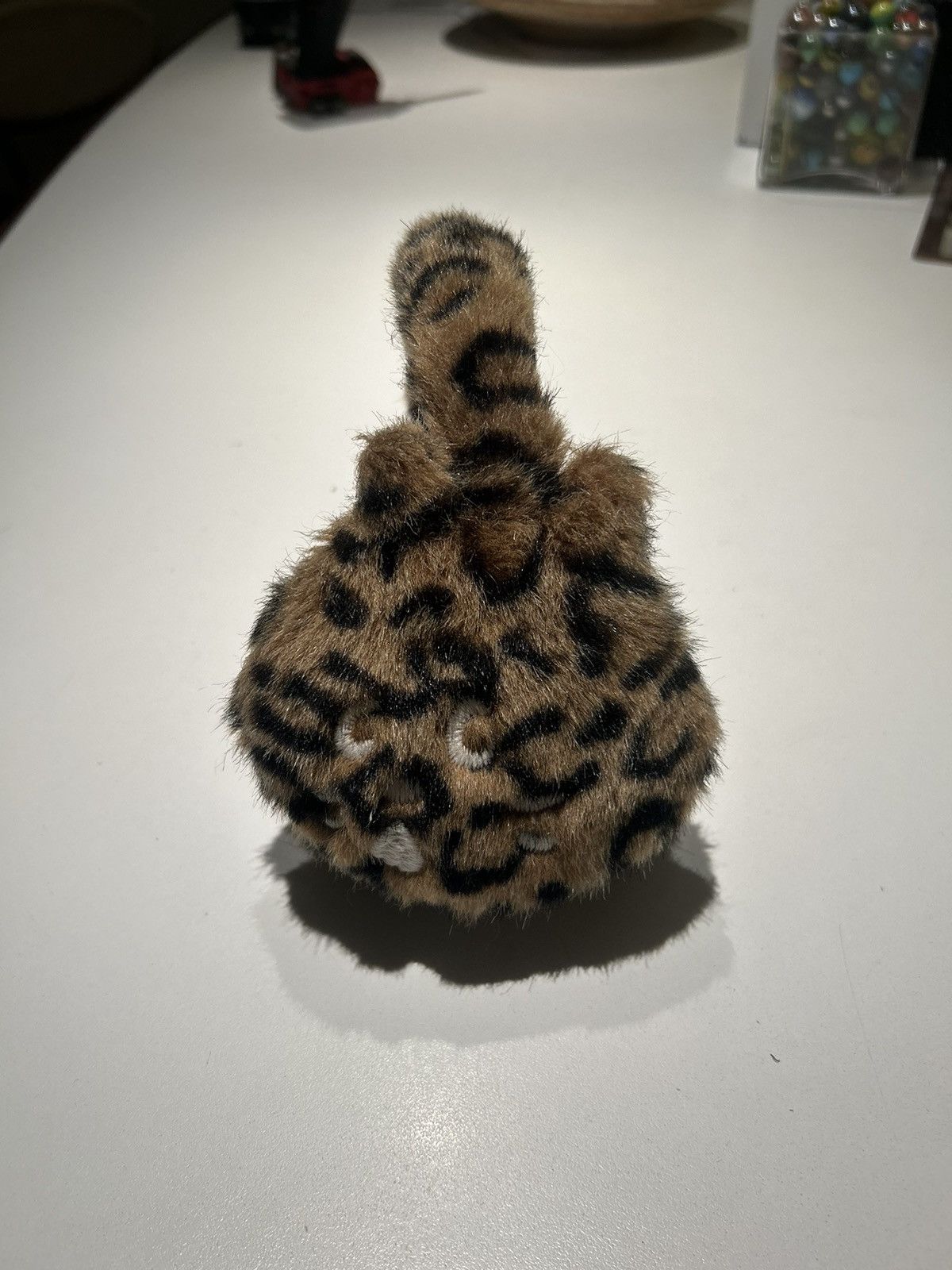 Leopard Ne-Net earmuffs