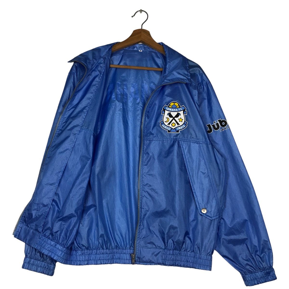 Japanese Brand 🔥Vintage Bomber Jacket Satin Yamaha Racing Big Logo Size US M / EU 48-50 / 2 - 9 Thumbnail
