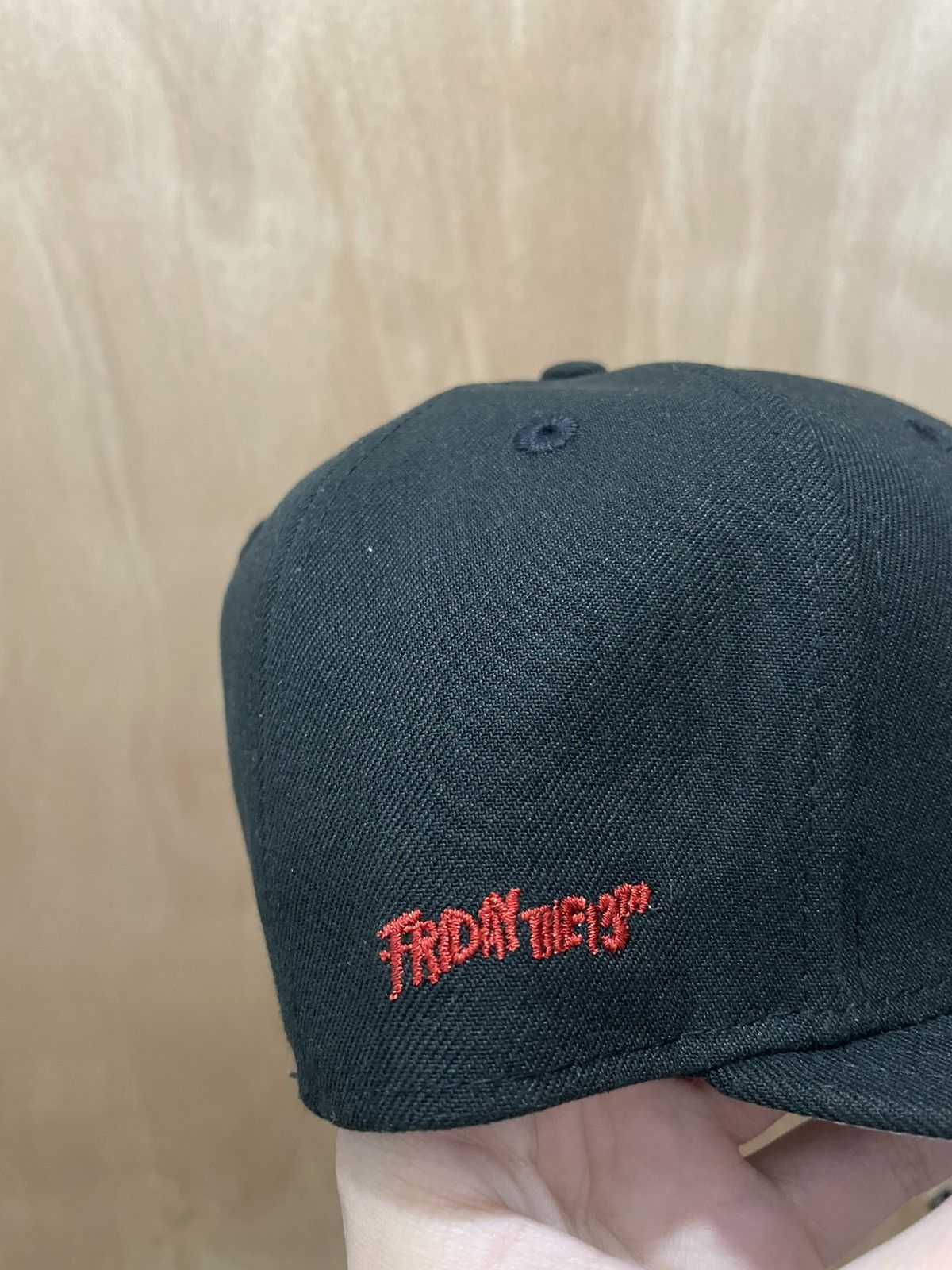New Era Hat Club Exclusive Friday the 13th 40th Annivers Size 7 1/8 Size ONE SIZE - 4 Thumbnail