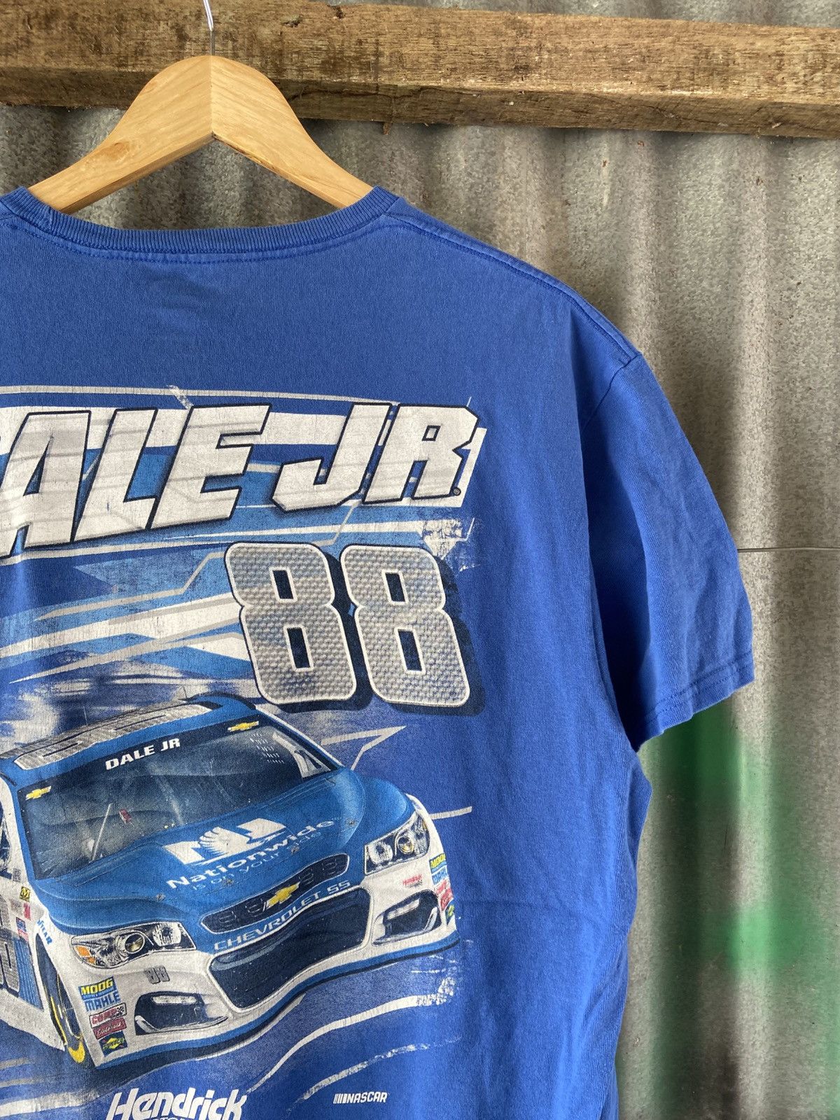NASCAR DALE JR 88 NASCAR TEE Size US L / EU 52-54 / 3 - 3 Thumbnail