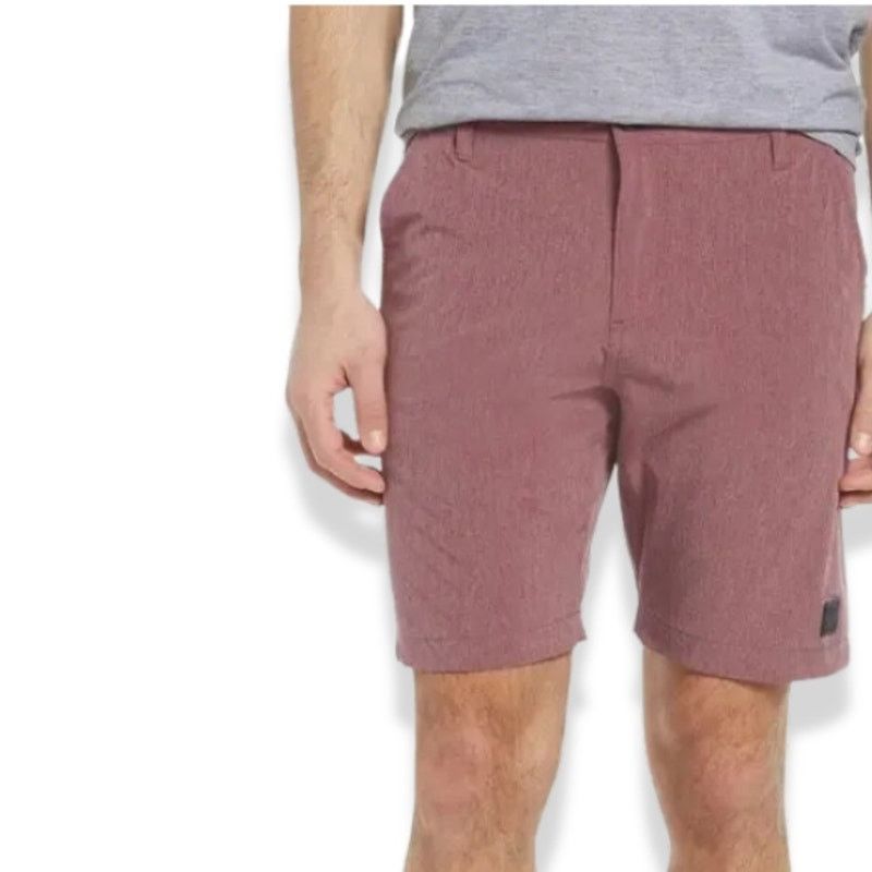 Other VTG 1946 Micro Graph Hybrid Short Red Purple Men's 33 NWT Size US 33 - 1 Thumbnail