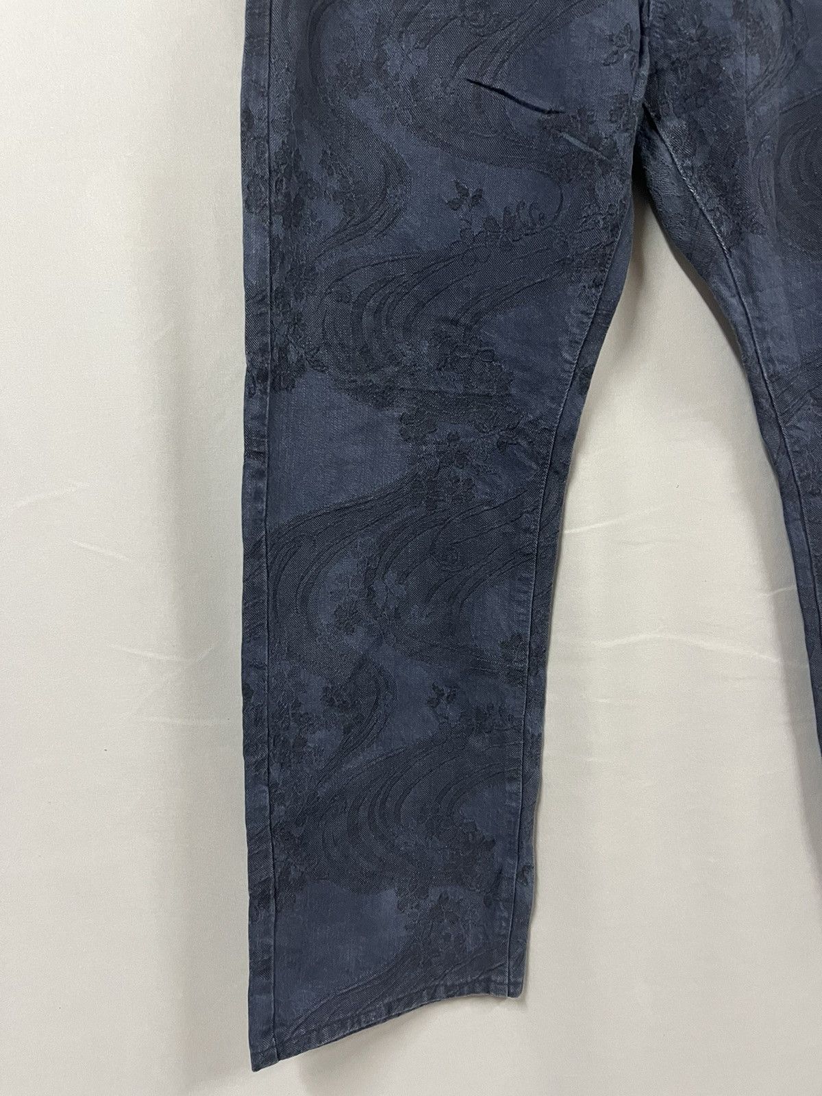 Japanese Brand Kyoto japanese brand rare design floral Size US 36 / EU 52 - 7 Thumbnail