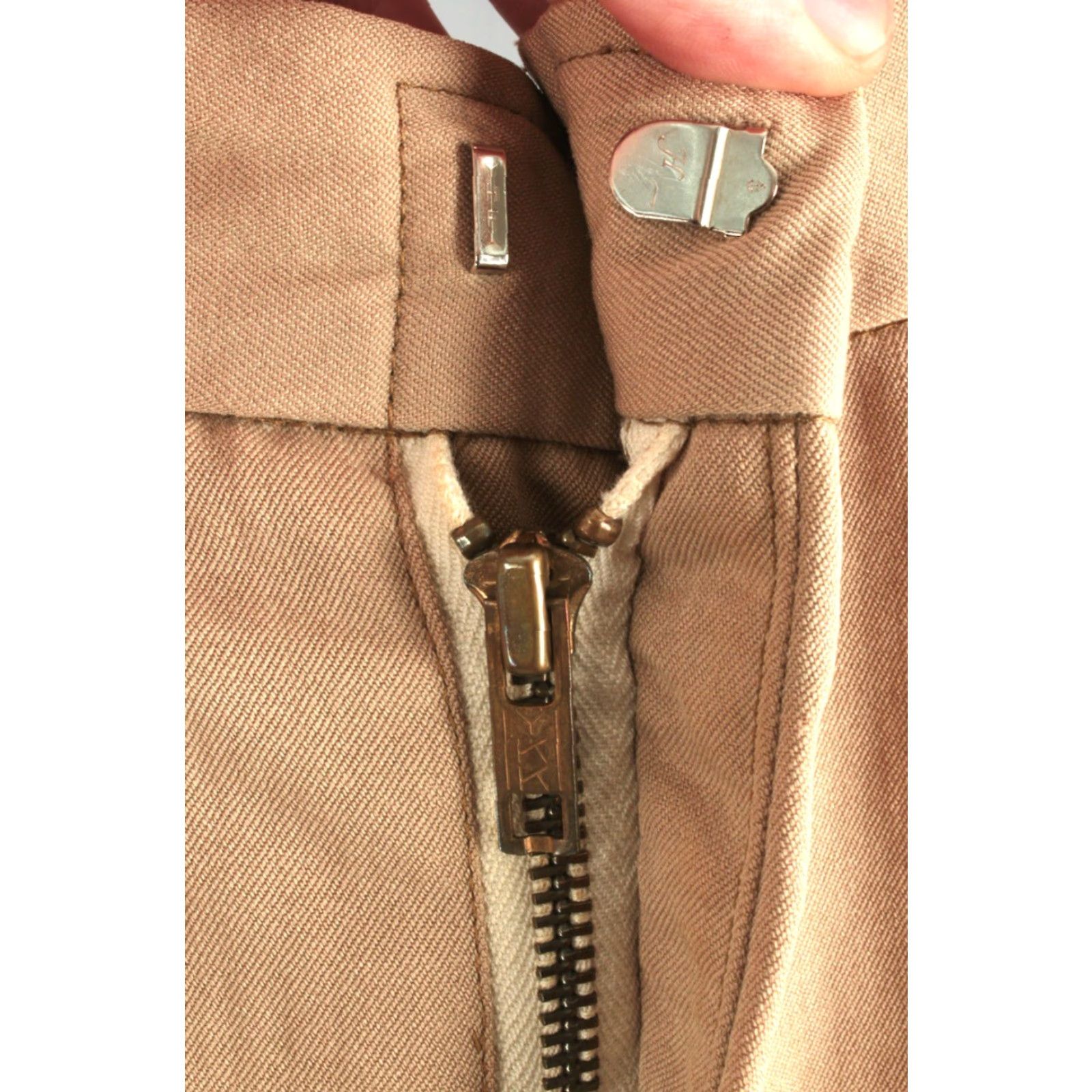 Vintage McDonnell Douglas Nomex Uniform Shirt Pants 38x28 Beige 1970s Vintage Military Flight Suit Ltd. Mens Large Size US M / EU 48-50 / 2 - 5 Thumbnail
