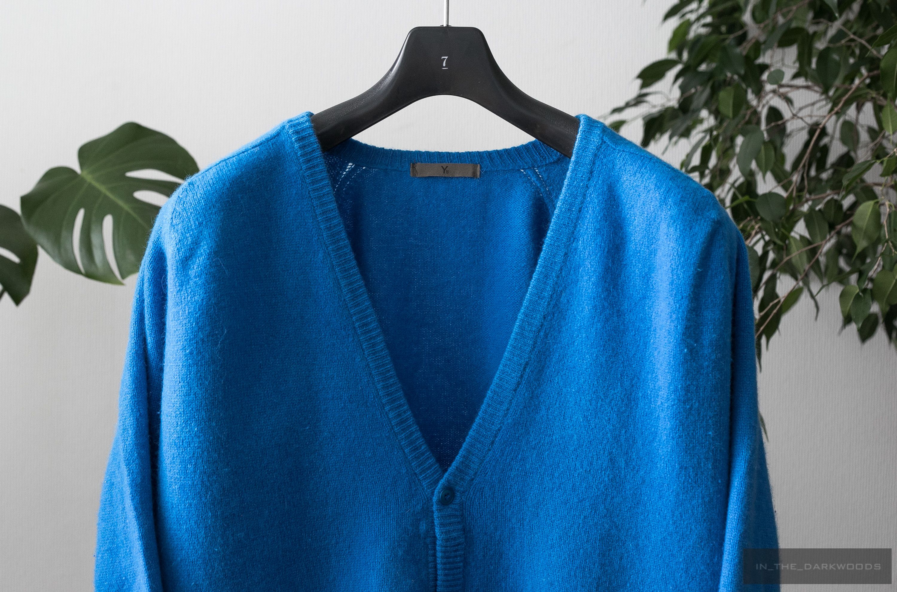 Yohji Yamamoto wool cardigan Size S / US 4 / IT 40 - 3 Thumbnail