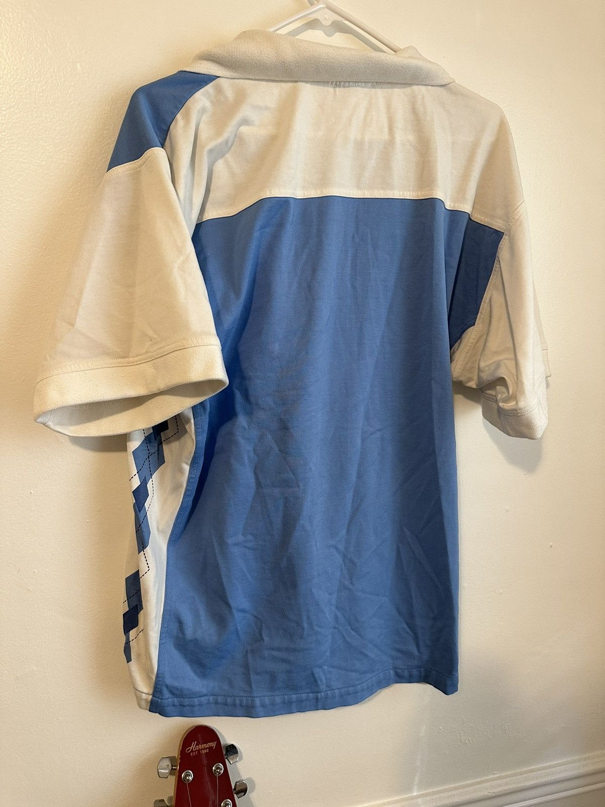 Nike Vintage UNC Nike Shooting Shirt Size US M / EU 48-50 / 2 - 7 Thumbnail