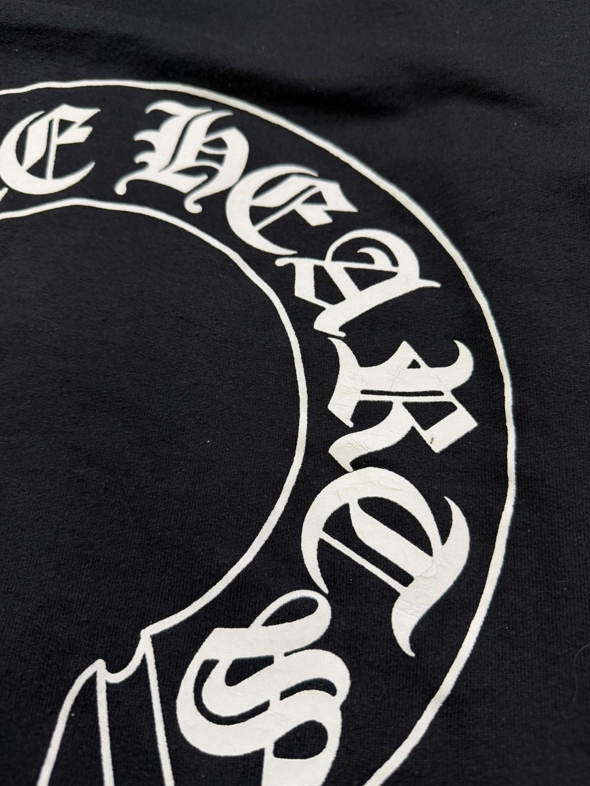 Chrome Hearts VINTAGE! 90s Horseshoe Script Pullover Hoodie Size US S / EU 44-46 / 1 - 7 Thumbnail