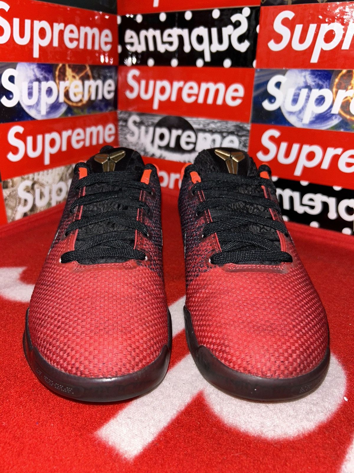 Nike Nike Kobe 11 Achilles Heel (GS) 822945-670 size 5.5y Size US 5.5 / EU 38 - 3 Thumbnail