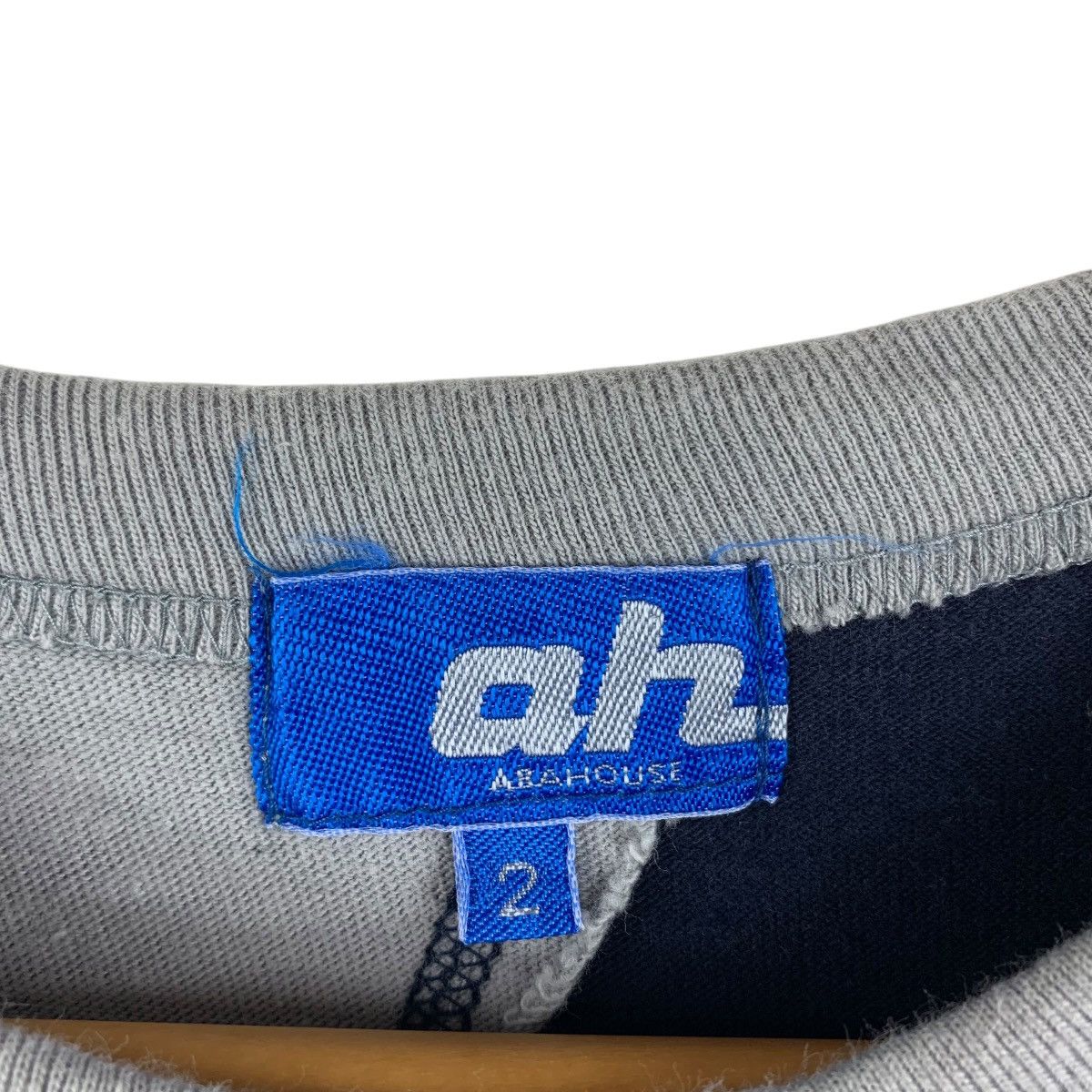 Japanese Brand Vintage ABAHOUSE Sleeve less tank top tee Size US S / EU 44-46 / 1 - 3 Thumbnail