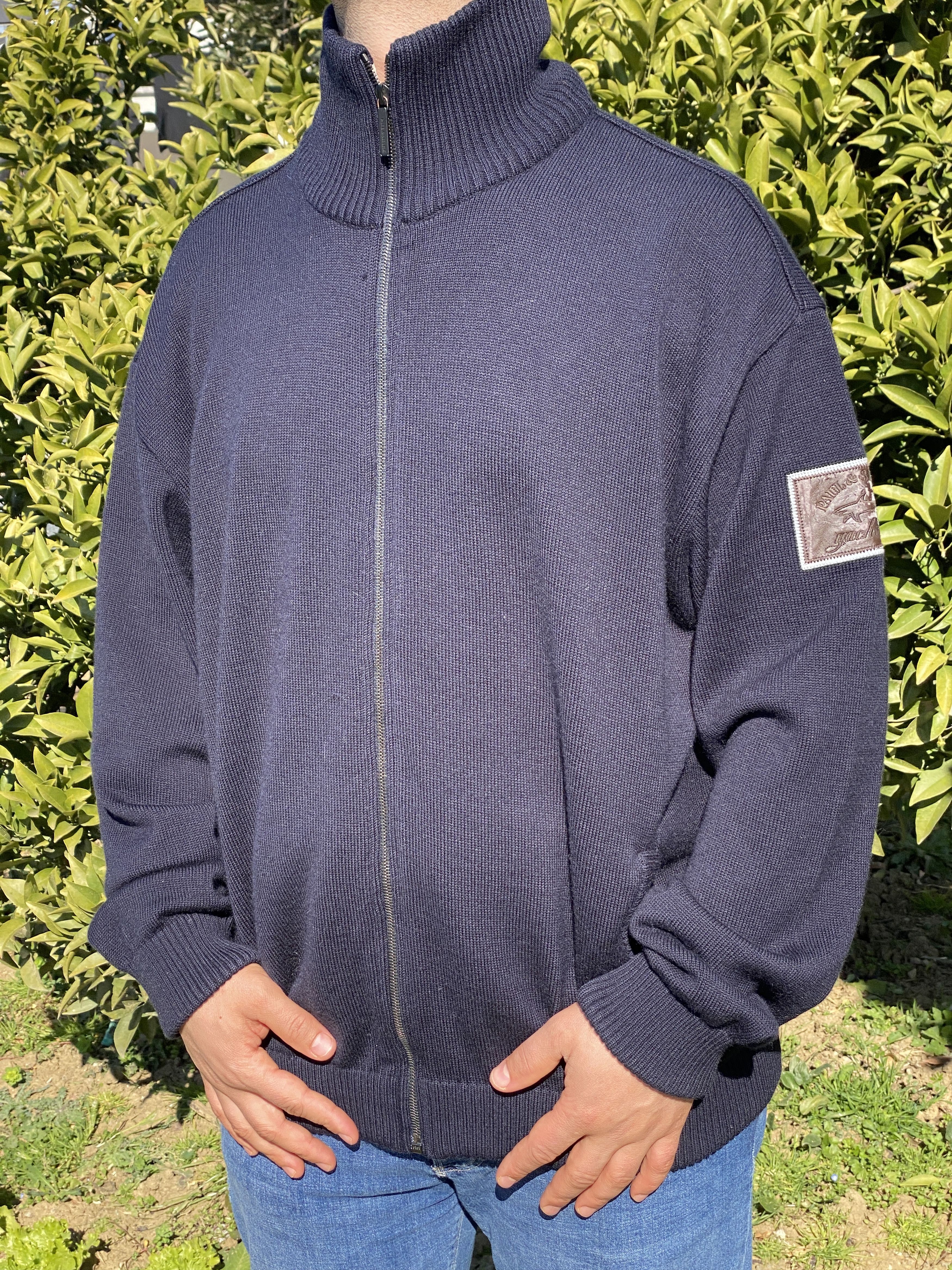 Paul & Shark Paul Shark Yachting Cool Touch Pullover Kipaw Size 4XL 58 60 Size US XXL / EU 58 / 5 - 2 Thumbnail
