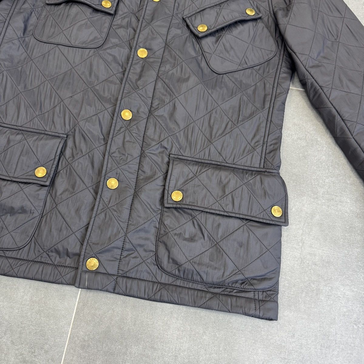Barbour Barbour International Grasstrack Jacket Men Size M Size US M / EU 48-50 / 2 - 7 Thumbnail