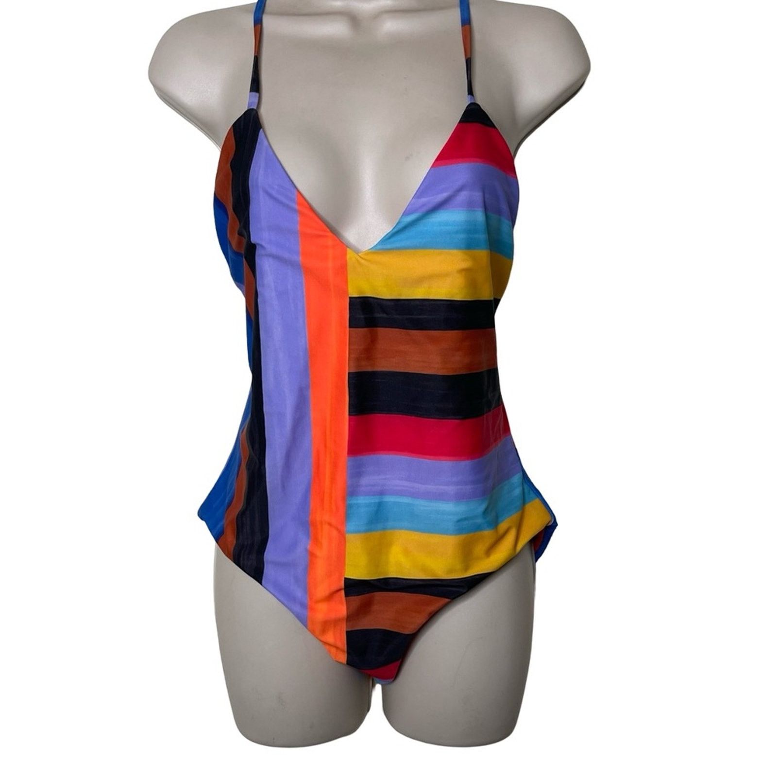 Mara Hoffman Mara Hoffman Emma Sunglow One Piece Swimsuit sz M Size M / US 6-8 / IT 42-44 - 2 Thumbnail