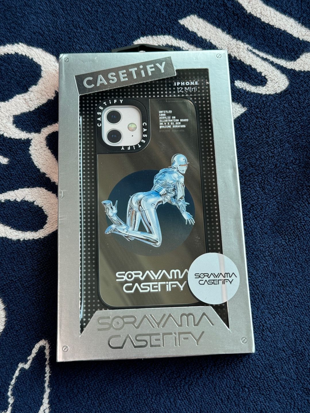 Club Sorayama Casetify x Sorayama iPhone 12 mini case Mirrored Size ONE SIZE - 4 Thumbnail