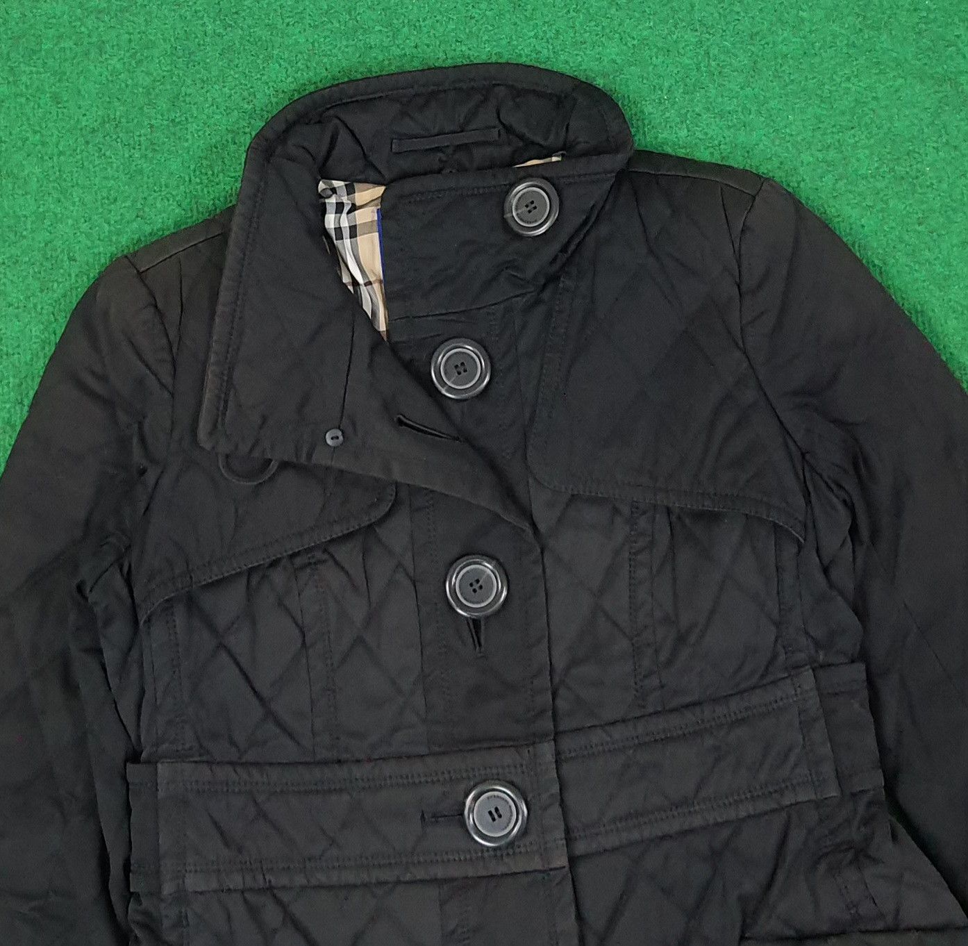 Burberry Vintage Burberry Blue Label Nova Check Jacket C245N17 Size XS / US 0-2 / IT 36-38 - 4 Thumbnail