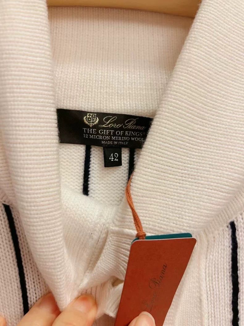 Loro Piana LORO PIANA King's Gift Women's Knitted Cardigan Coat Size US L / EU 52-54 / 3 - 6 Thumbnail