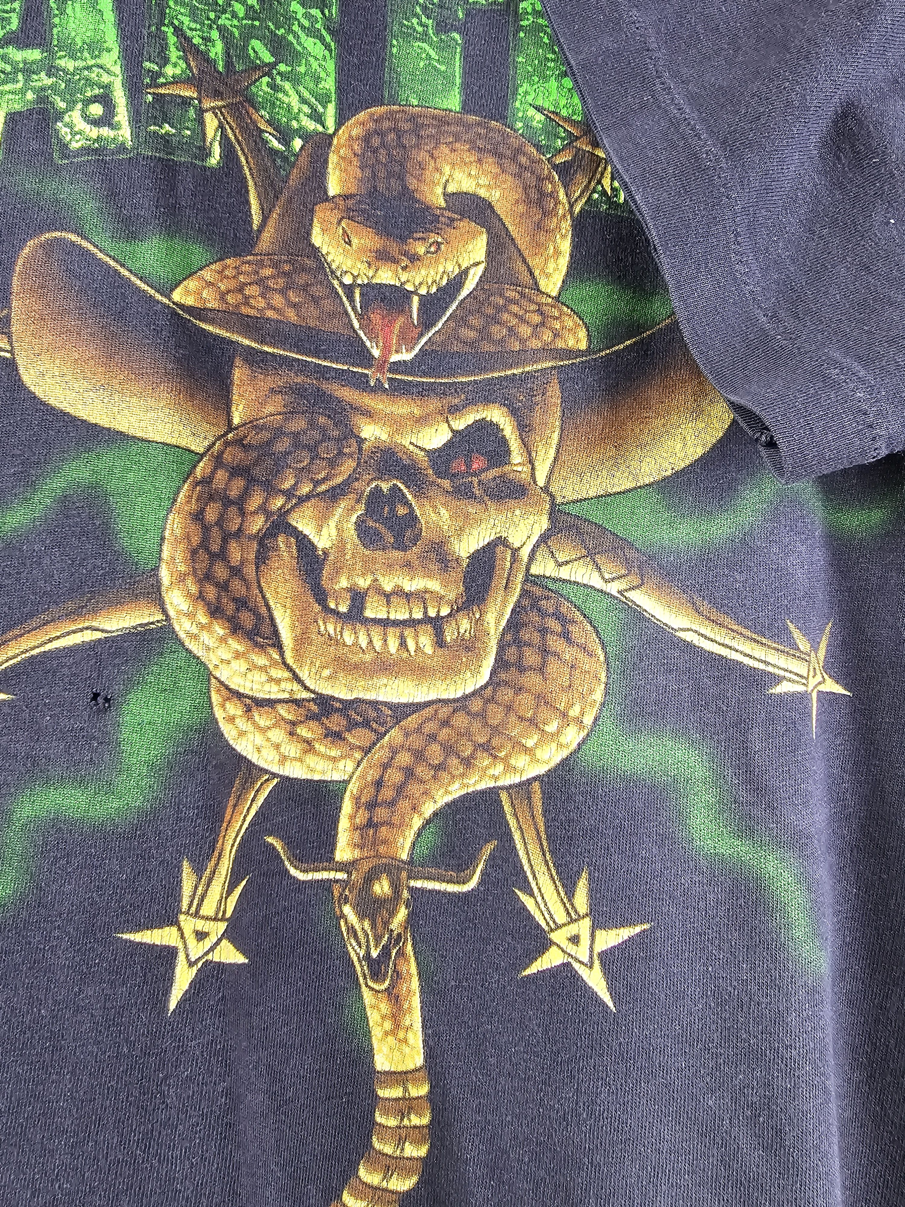 Band Tees × Vintage 1996 Pantera The great southern trendkill L 21.5" 28" Size US L / EU 52-54 / 3 - 3 Thumbnail
