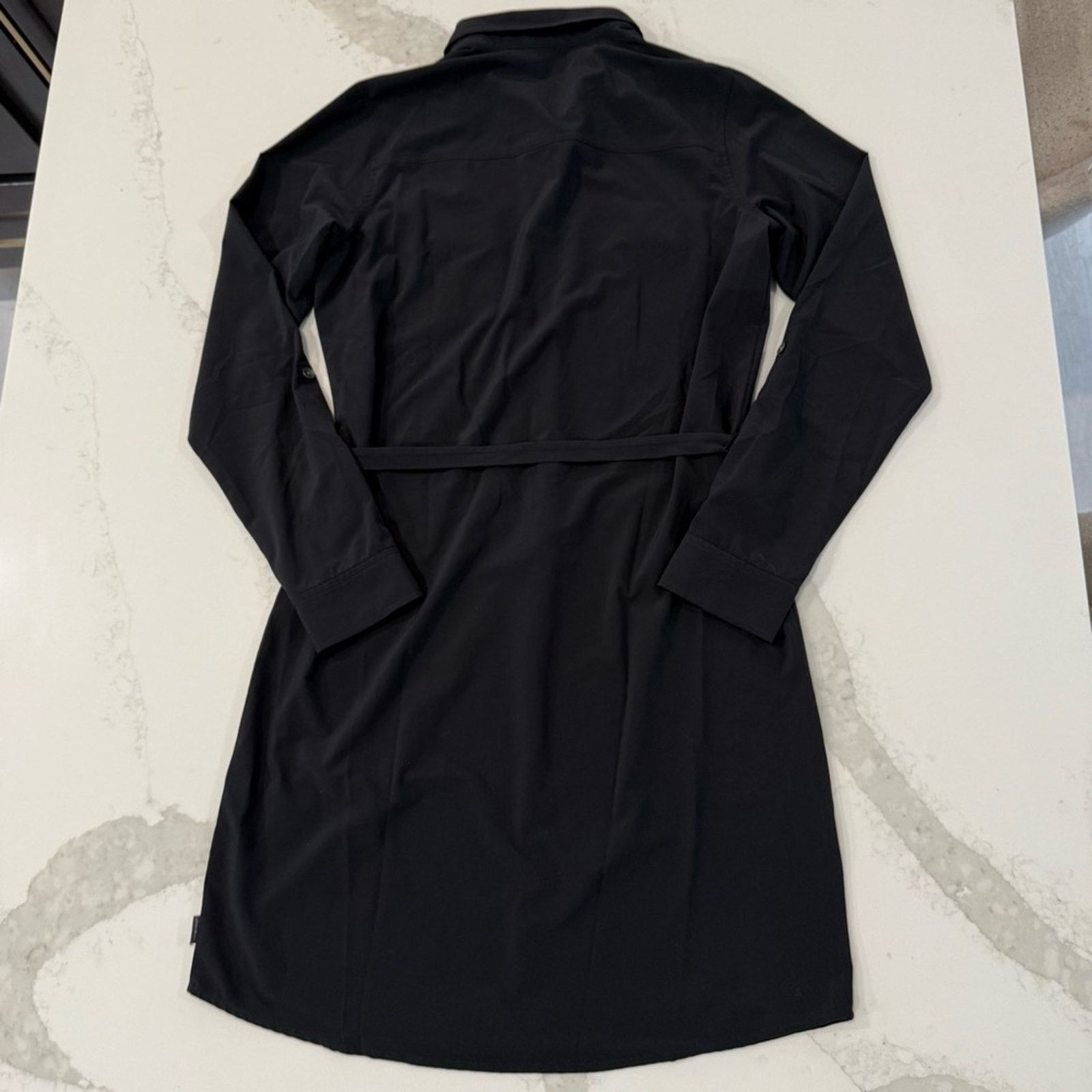 Eddie Bauer Eddie Bauer Departure Long Sleeve Shirt Dress Womens Small Size S / US 4 / IT 40 - 9 Thumbnail