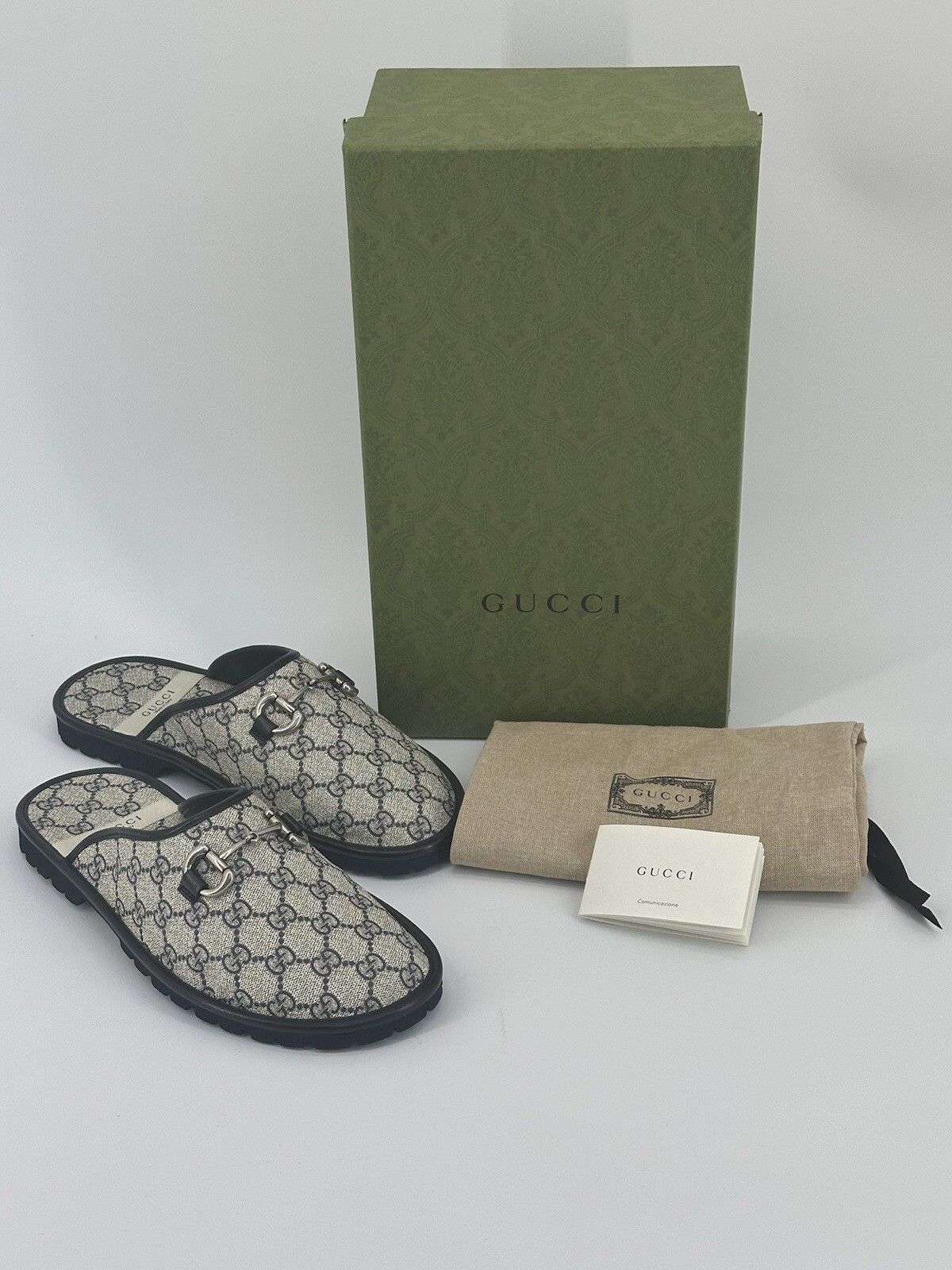 Gucci Size-EU-46,5/UK-12,5/US-13,5 New Gucci Men's Sandals Size US 13 / EU 46 - 2 Thumbnail
