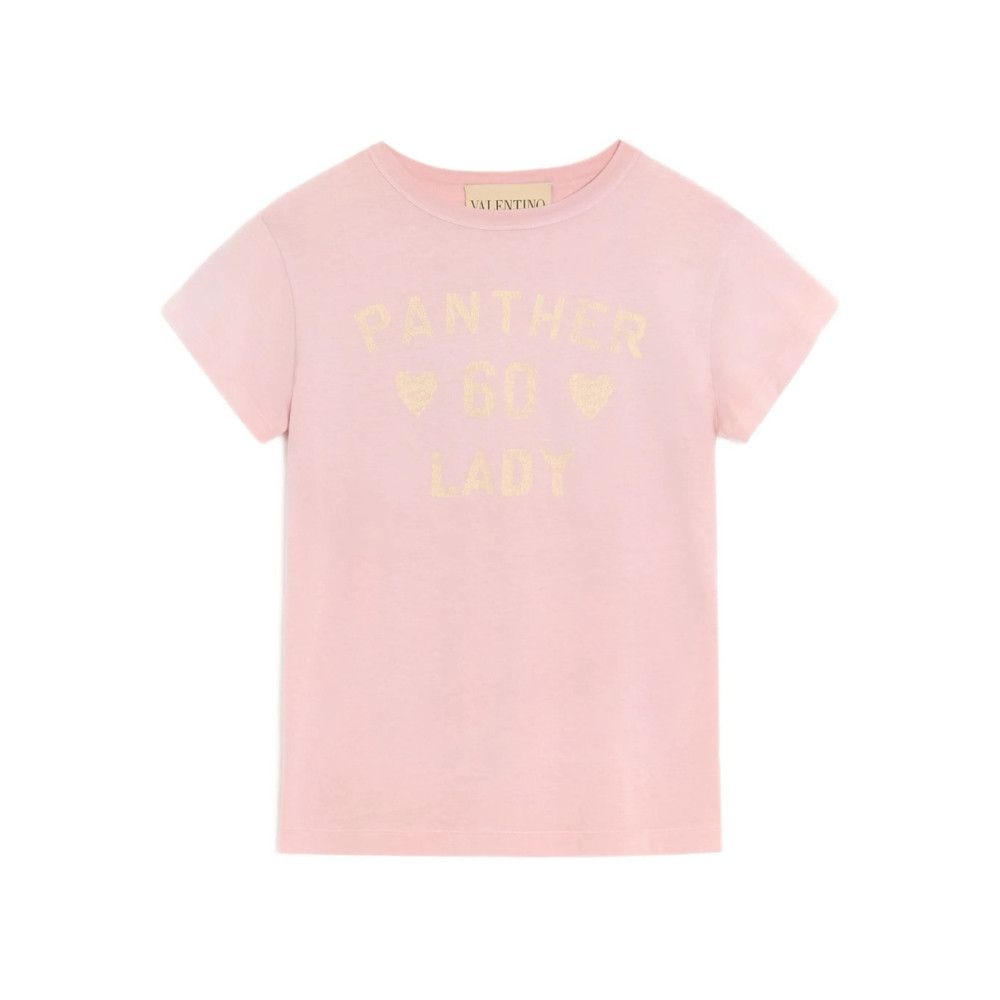 Valentino Valentino PINK Tops - T-shirts & Jerseys Size M / US 6-8 / IT 42-44 - 1 Thumbnail