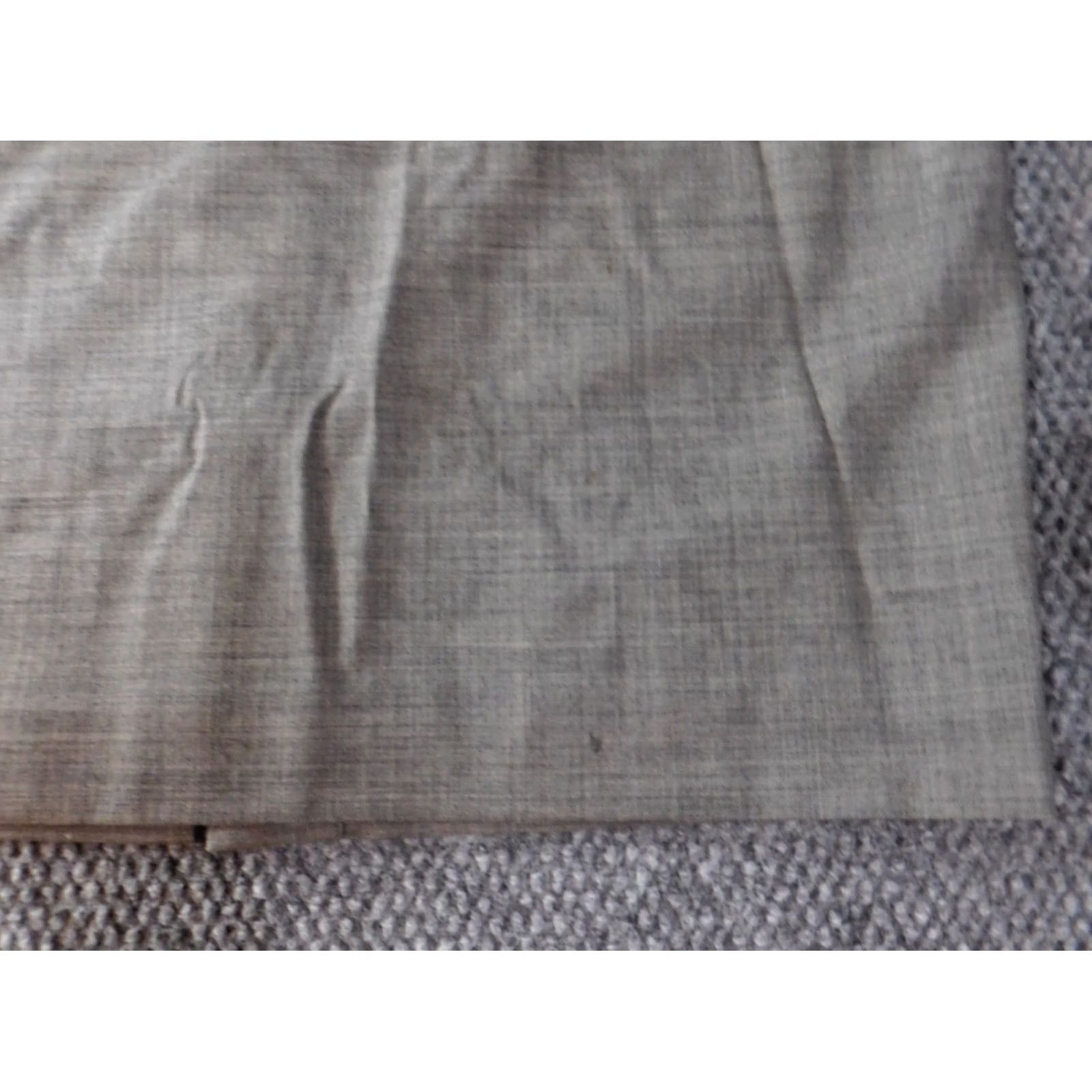 Loft LOFT Skirt Womens 14 Gray A-Line Knee Length Wool Stretch Zip - LOFT - Petites - Wool - 14 - Gray - A-Line - Knee Length - Womens Size 36" / US 14 / IT 50 - 2 Thumbnail