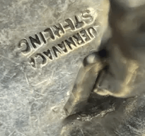 Other Sterling Cufflinks | POCHA | TAXCO | 015 | Size ONE SIZE - 3 Thumbnail