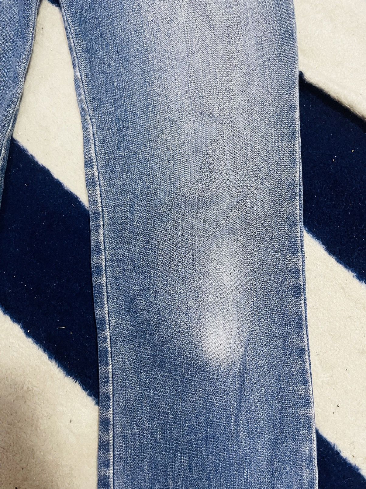 Japanese Brand Archieves Distressed Jeans (16) Size 30" / US 8 / IT 44 - 14 Thumbnail