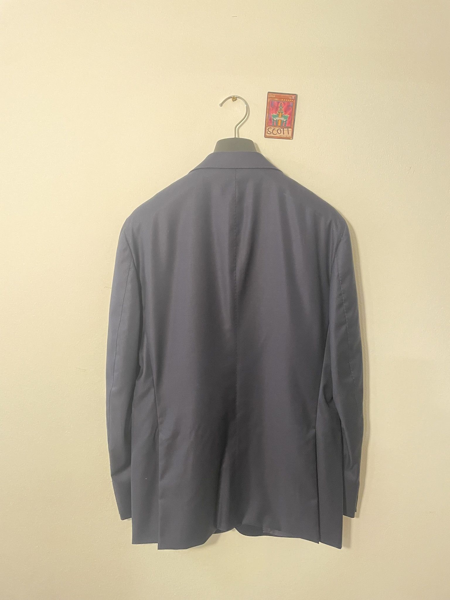 M.J. Bale MJ Bale navy suit jacket. Size 40R - 11 Thumbnail