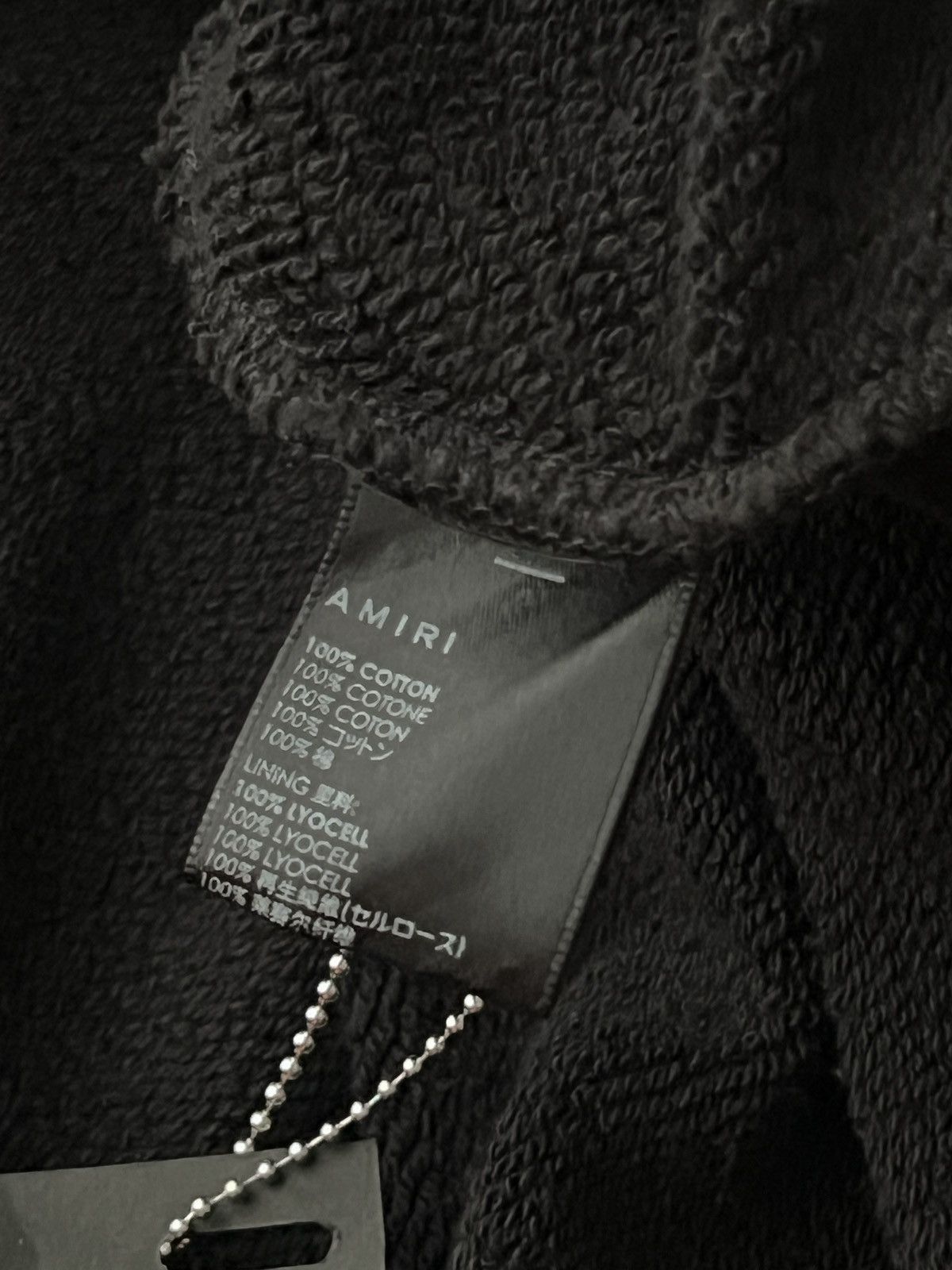 Amiri Amiri logo hoodie Size US XL / EU 56 / 4 - 3 Thumbnail