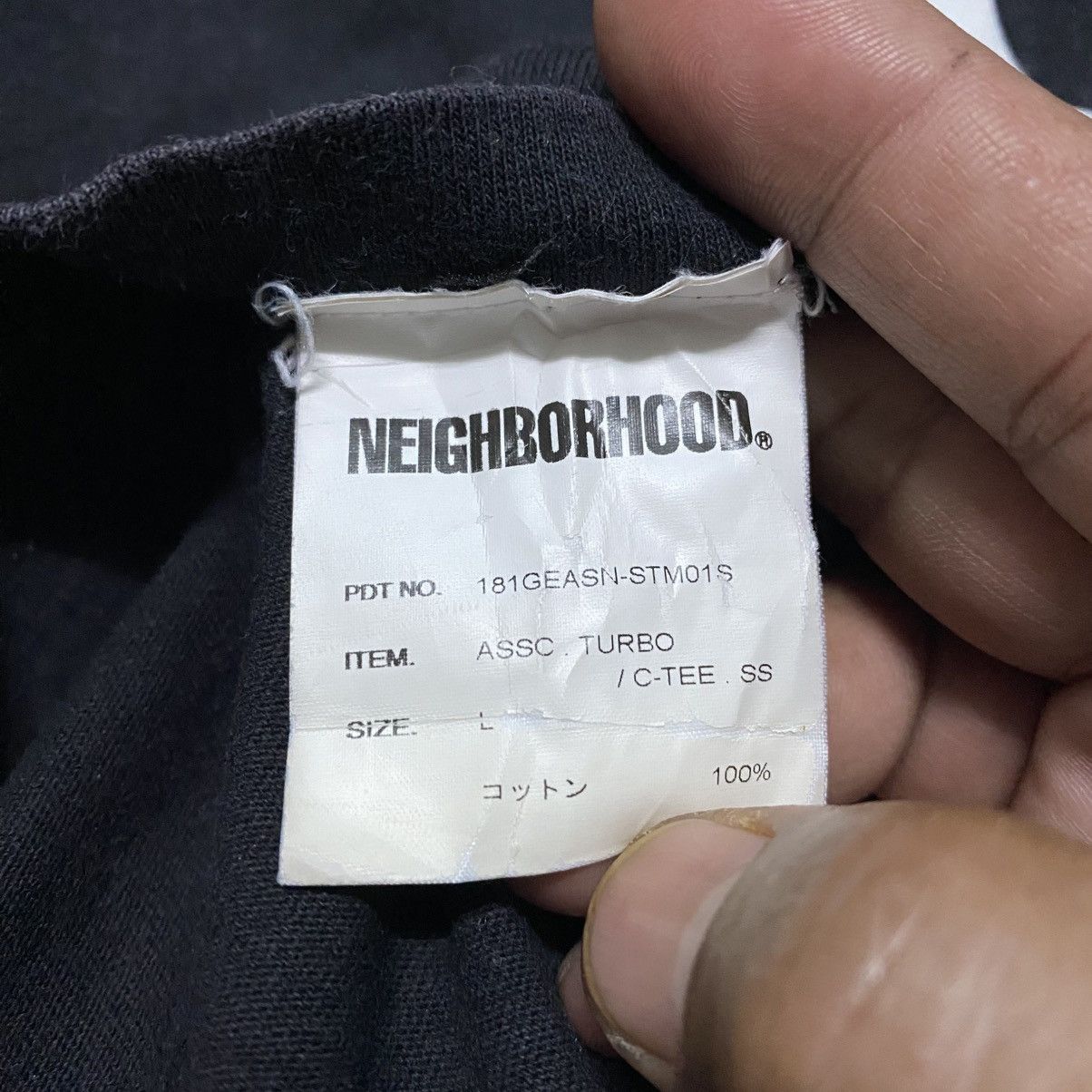 Anti Social Social Club × Neighborhood Rare‼️🔥ASSC x Neighborhood 911 Turbo T-Shirt Size US M / EU 48-50 / 2 - 6 Thumbnail