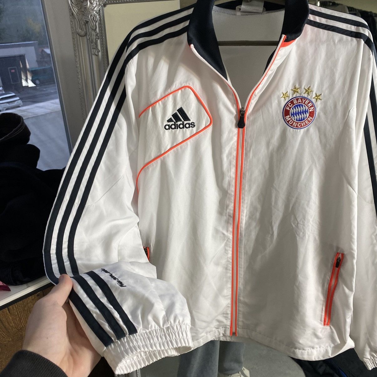 Adidas vintage y2k Adidas Bayern Munich jacket Size US L / EU 52-54 / 3 - 4 Thumbnail