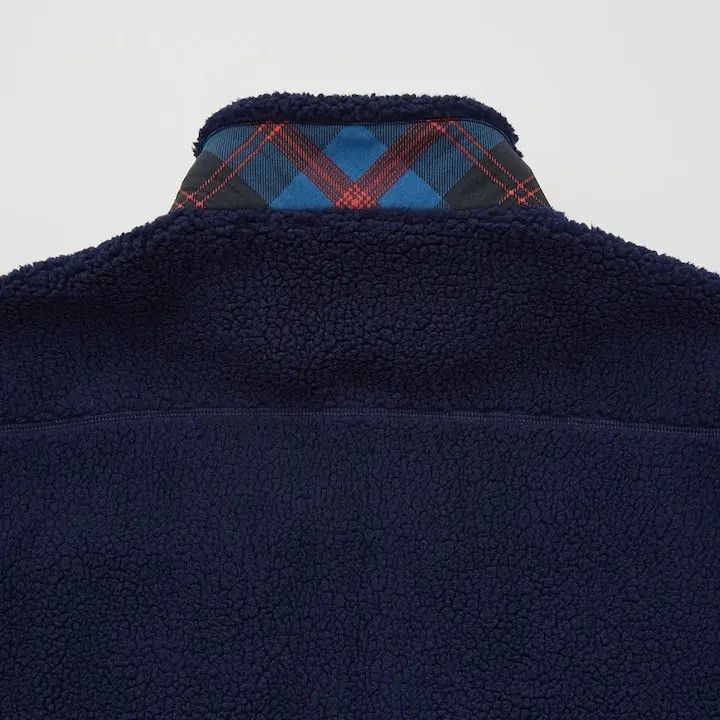 JW Anderson × Japanese Brand Uniqlo x J. W. Anderson Pile Lined Fleece Full-Zip Blouson Size US XS / EU 42 / 0 - 2 Thumbnail
