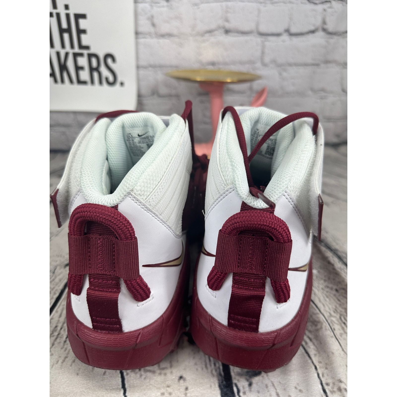 Nike Nike Force Savage Pro 2 Shark Football Cleats Mens 14.5 FSU Size US 14 / EU 47 - 4 Thumbnail