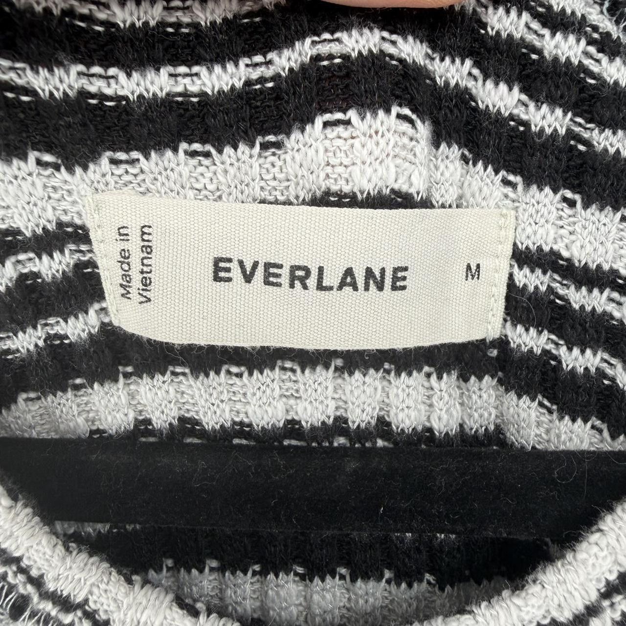 Everlane Everlane Black And White Sheath Size M / US 6-8 / IT 42-44 - 4 Thumbnail