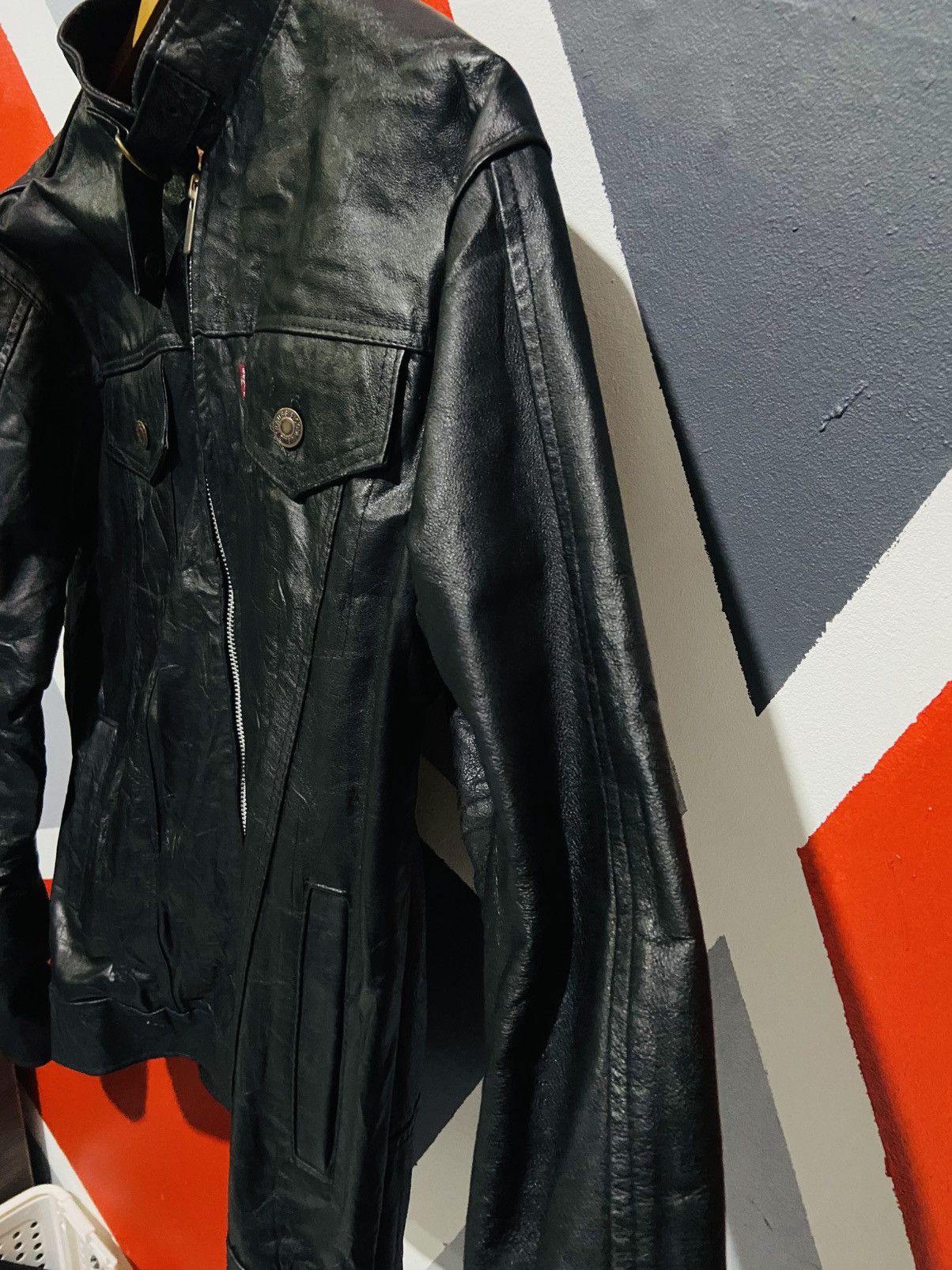 Levi's Levi’s leather jacket Size US M / EU 48-50 / 2 - 3 Thumbnail