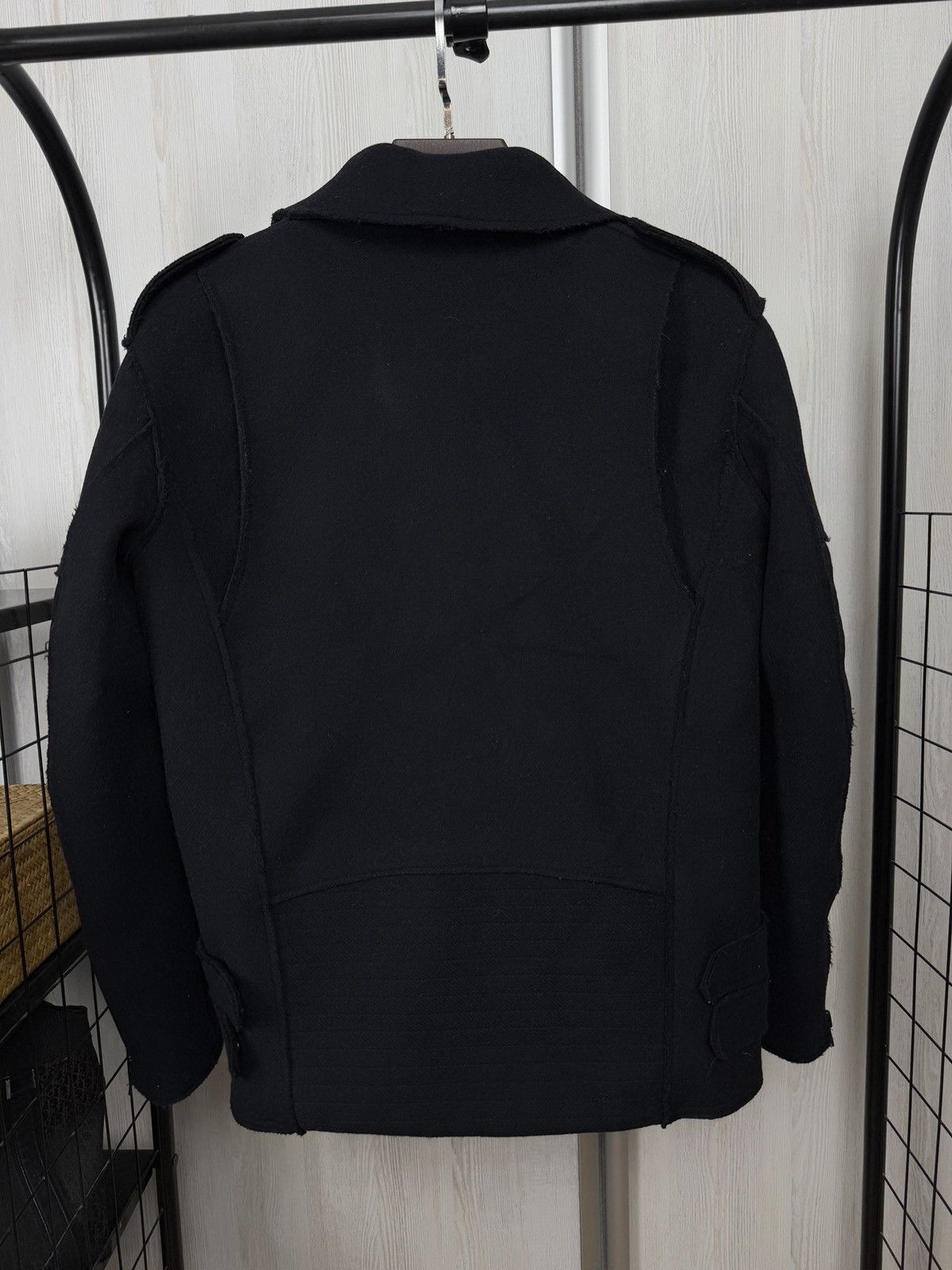 Alexander Wang × H&M Alexander Wang x H&M wool blend biker style oversized jacket Size S / US 4 / IT 40 - 10 Thumbnail